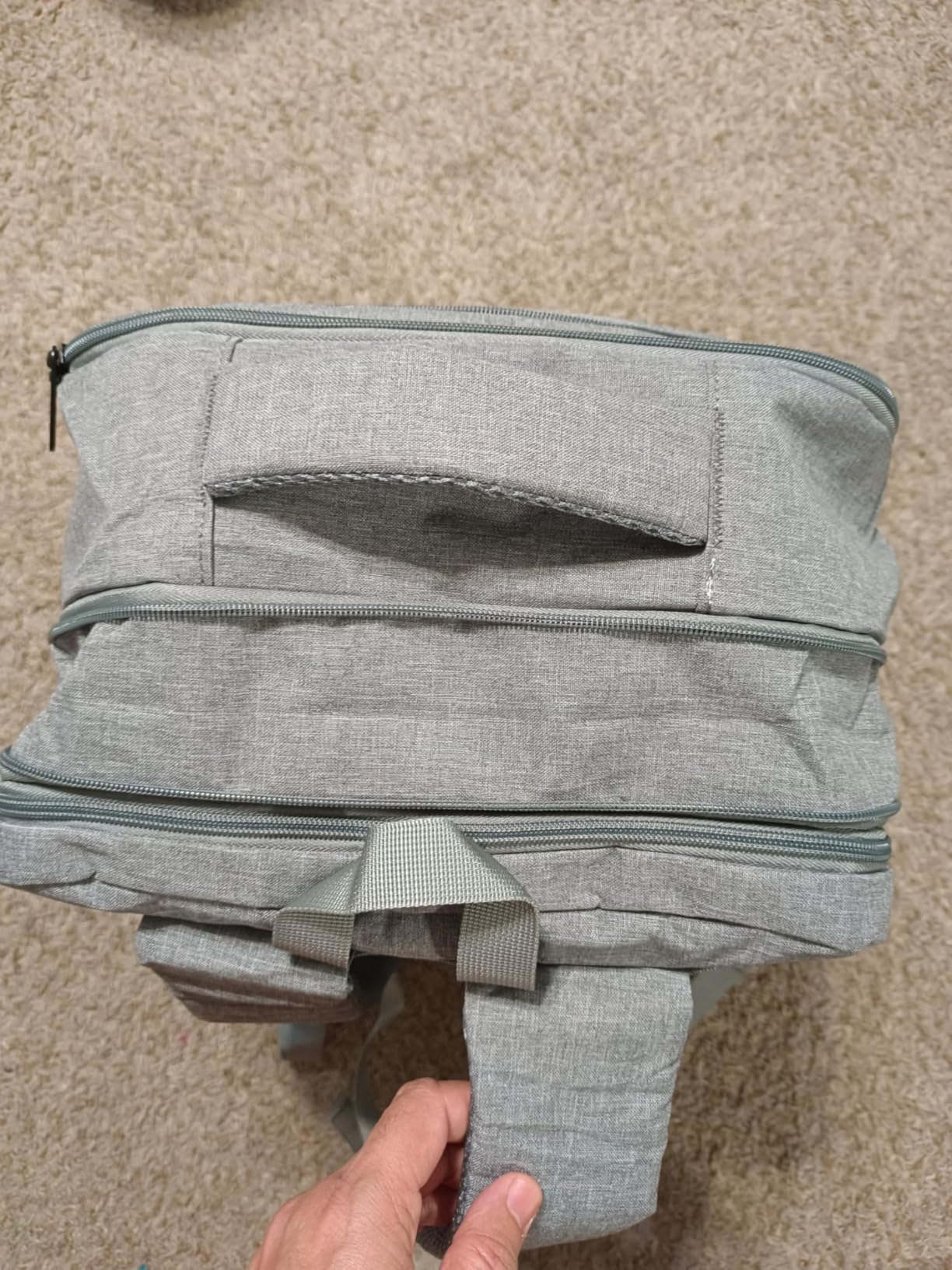 Travel Backpack, Expandable Big Carry On Backpack for Men Airline Approved customer photo 1