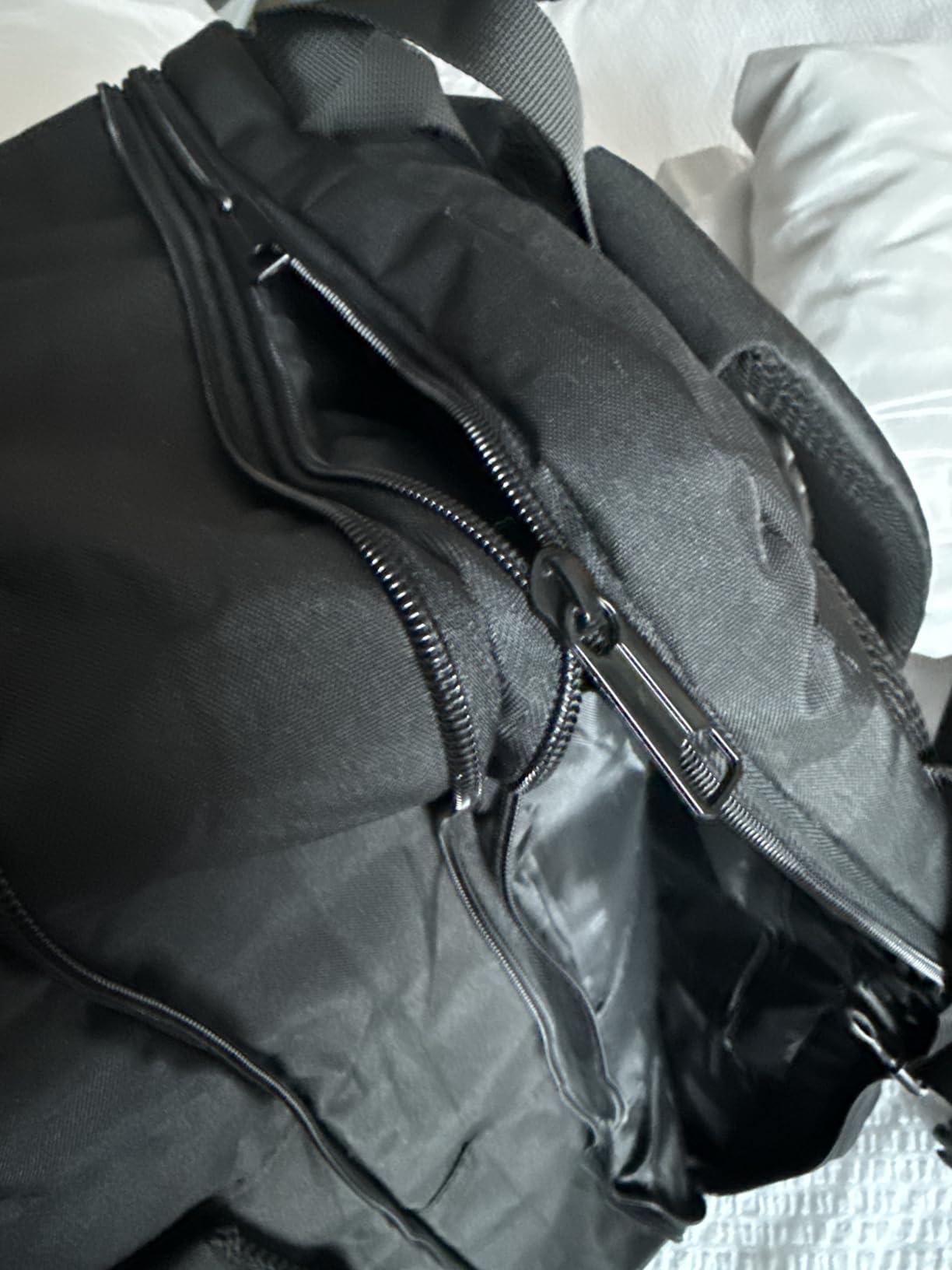 Travel Backpack, Expandable Big Carry On Backpack for Men Airline Approved customer photo 2