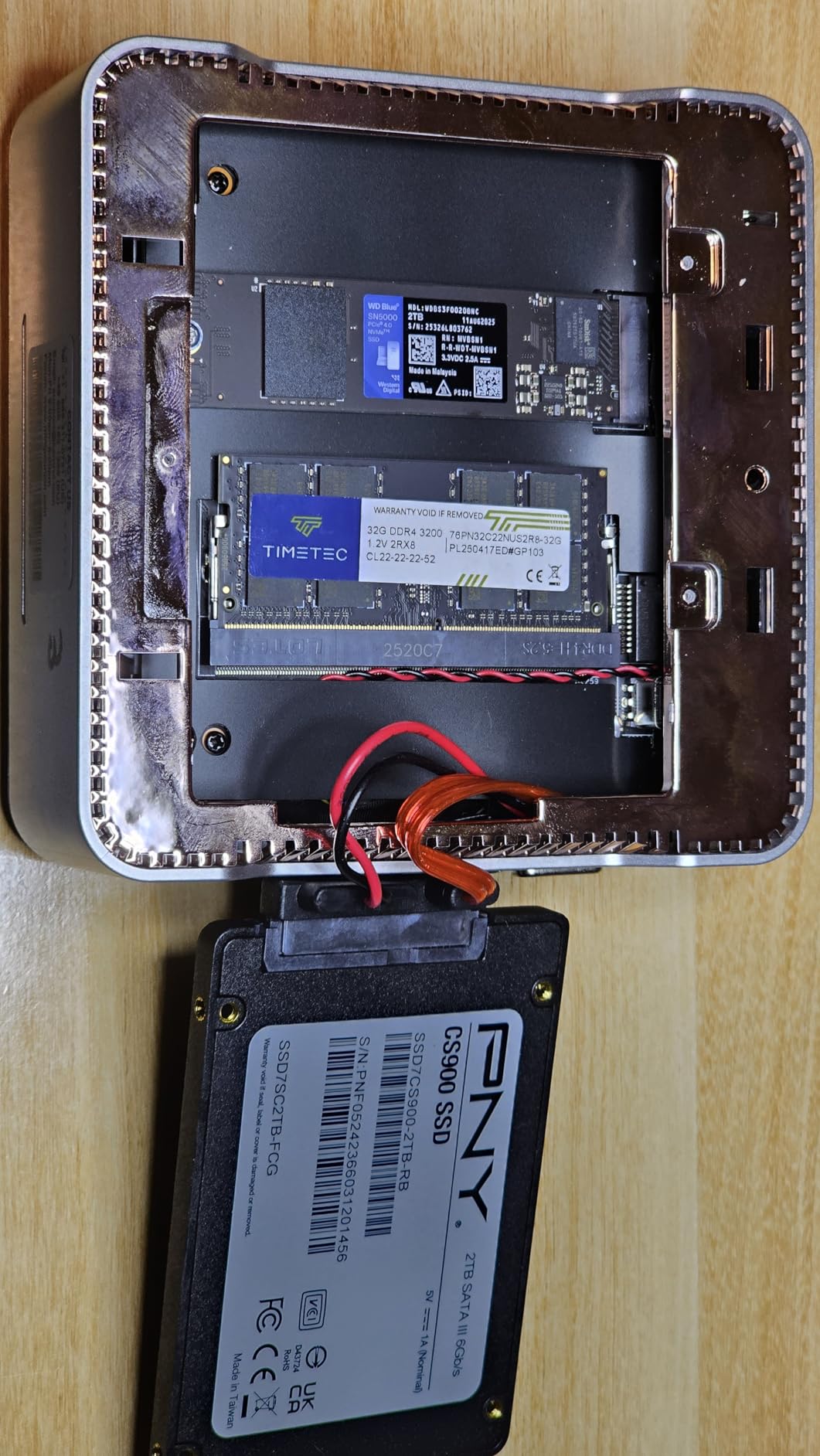 KAMRUI Pinova P2 Mini PC, AMD Ryzen 7330U(4 Cores, 8 Threads, Up to 4.3GHz), 16GB RAM 256GB SSD, Zen3 Architecture 7nm Processor, 8MB L3 Smart Cache Mini Computers,Triple 4K Display Home/Business customer photo 1