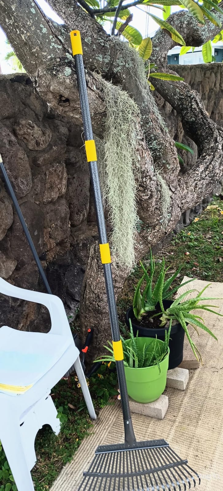 Garden Rake for Leaves, 18