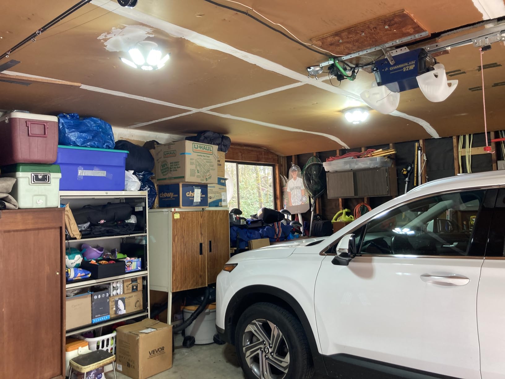 Garage Lights - 32000LM LED Garage Ceiling Lights 6500K Daylight customer photo 1