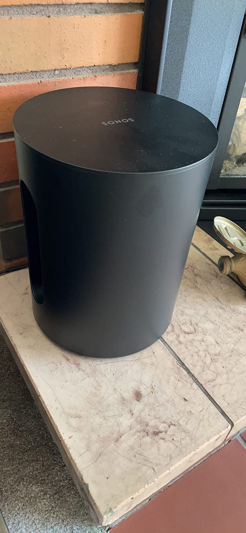 Sonos Sub Mini - Black - Compact Wireless Subwoofer customer photo 1
