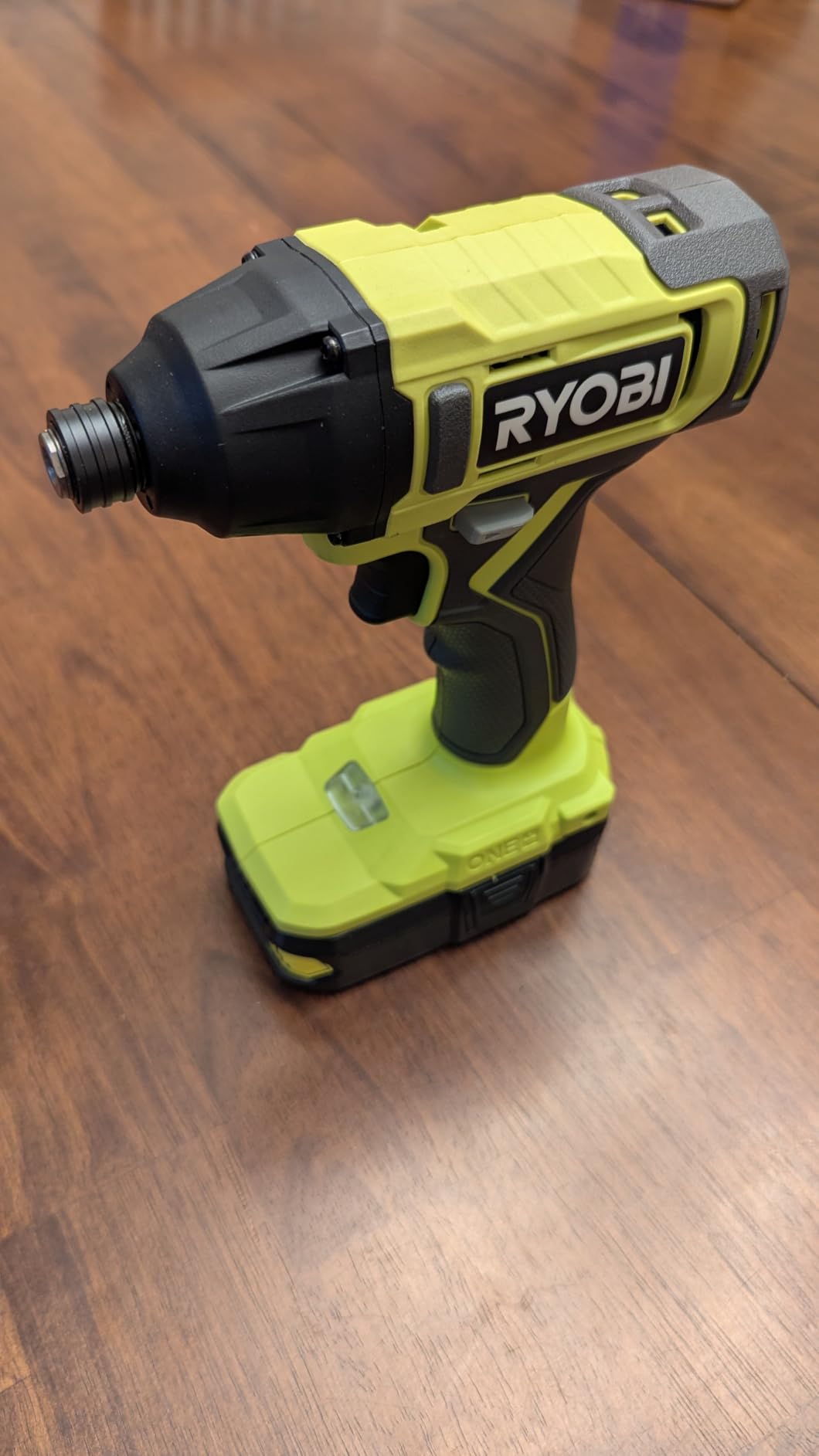 RYOBI ONE+ 18V Cordless 1/4 in. Impact Driver - 1,800 in-lbs Torque, 0-3,400 IPM, Tool Only (Battery Not Included) - PCL235B customer photo 2