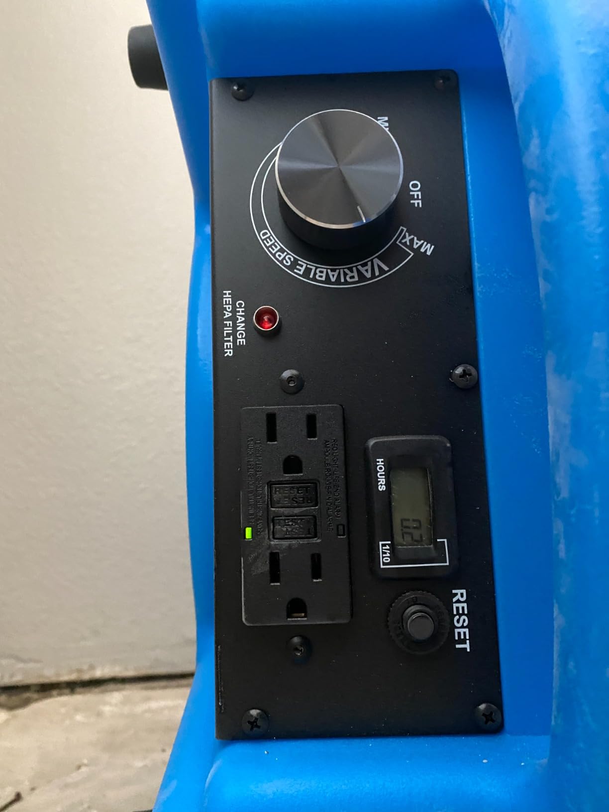 CADPXS Shield-550 Air Scrubber 550 CFM with 3-Stage Filtration customer photo 1