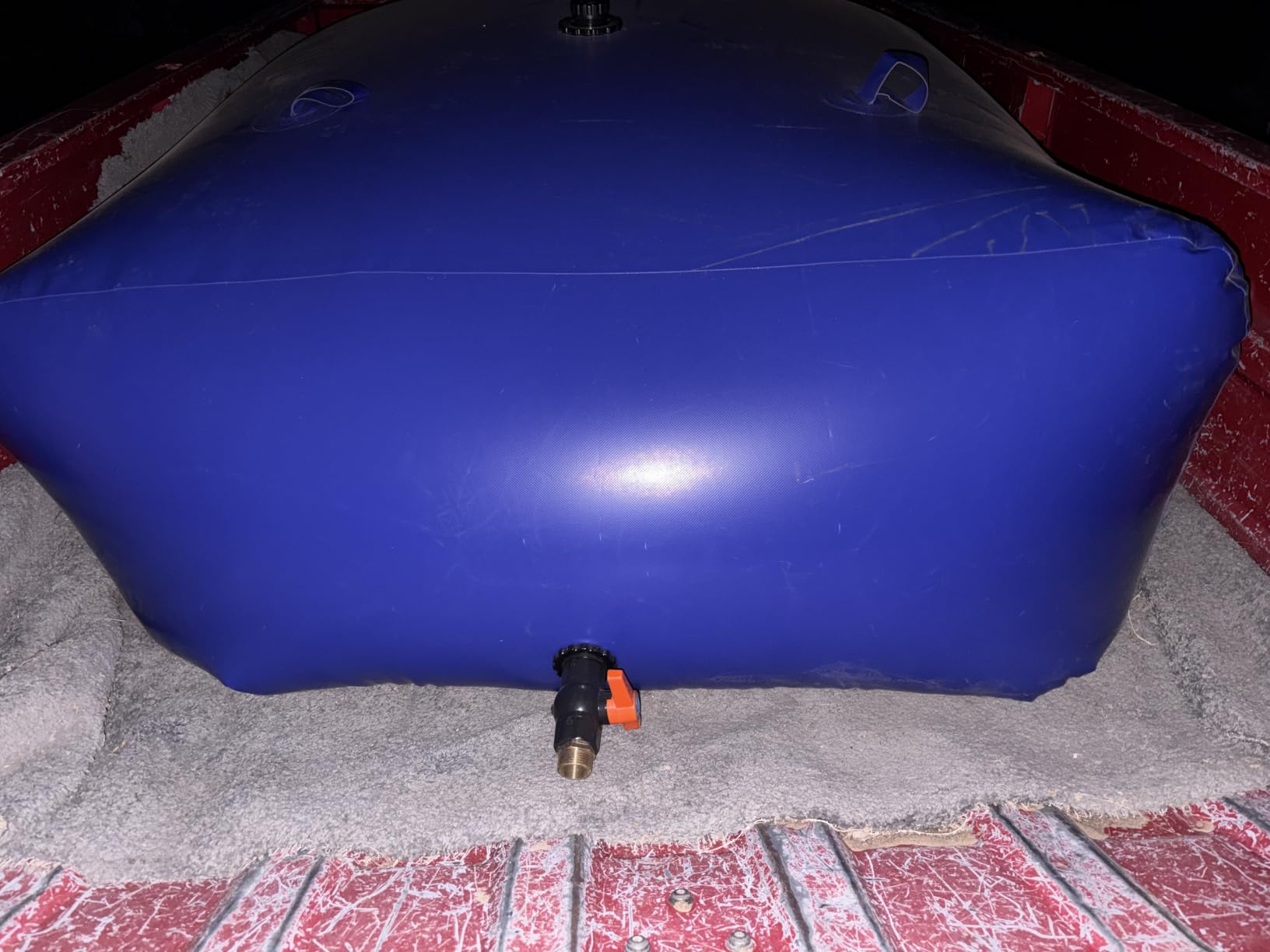 2000L/528 gal Water Bladder Storage Containers,Foldable Portable Water Tank customer photo 2