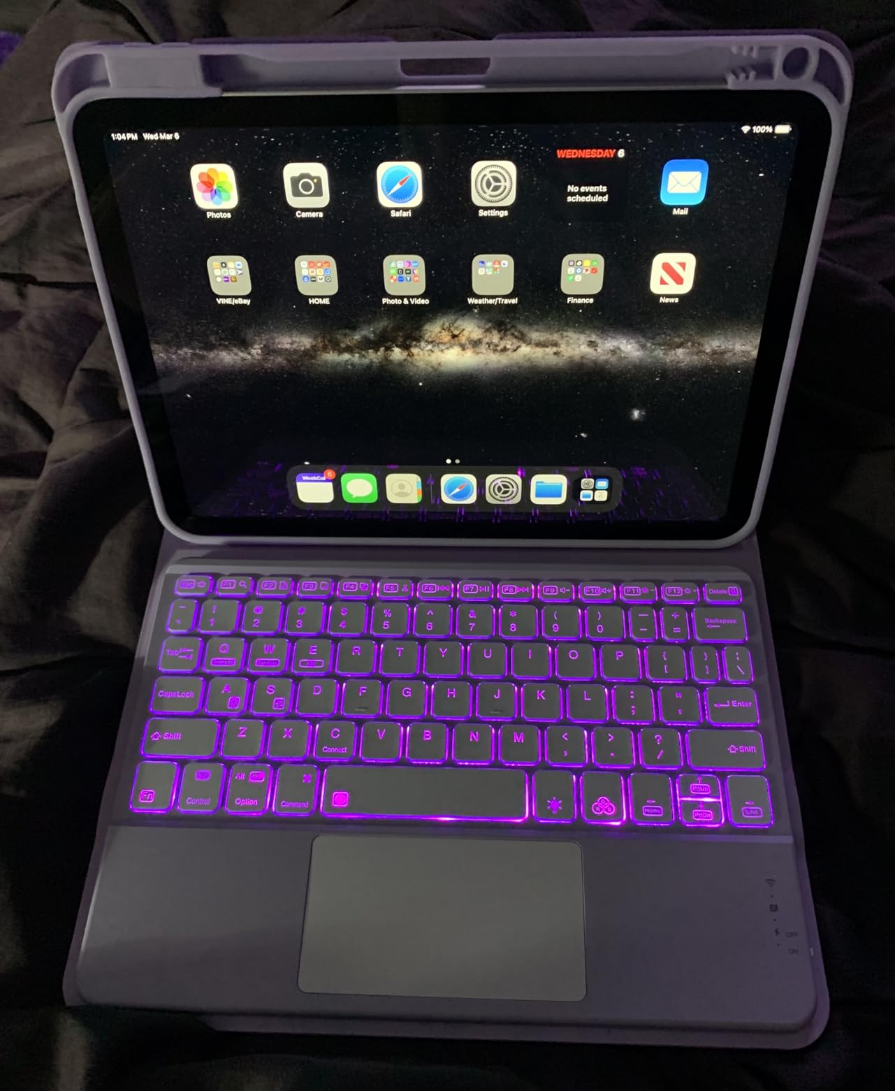 Apple iPad (10th Generation): with A14 Bionic chip, 10.9-inch Liquid Retina Display, 64GB, Wi-Fi 6, 12MP front/12MP Back Camera, Touch ID, All-Day Battery Life – Silver customer photo 1