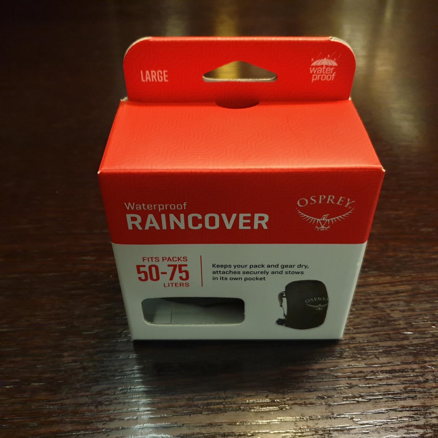 Osprey Ultralight Raincover for Backpack customer photo 1