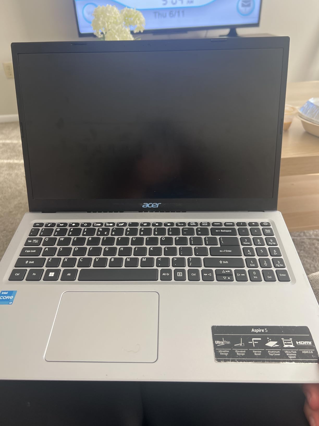 Acer Aspire 5 15.6 customer photo 1