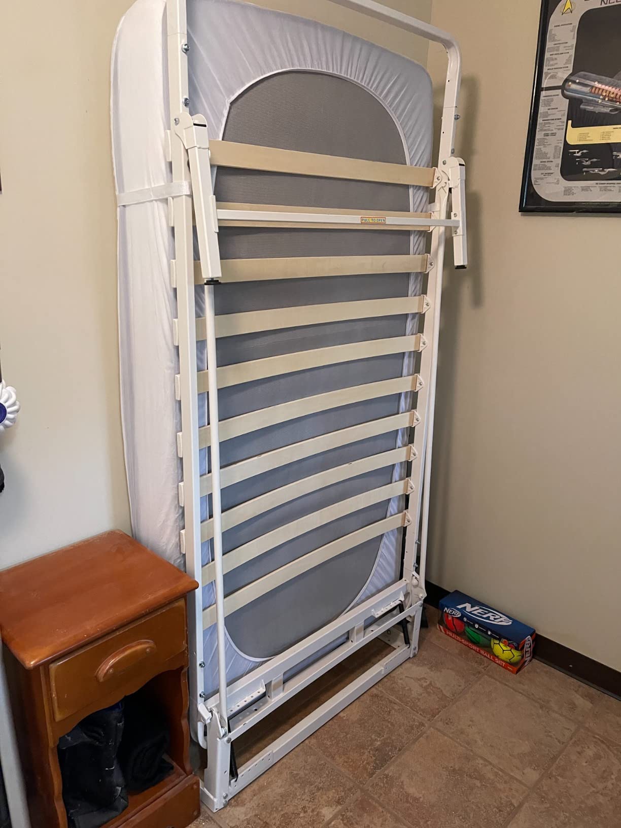Wilding Wallbeds Murphy Bed Frame Queen DIY Hardware Kit Vertical Wall Bed customer photo 1