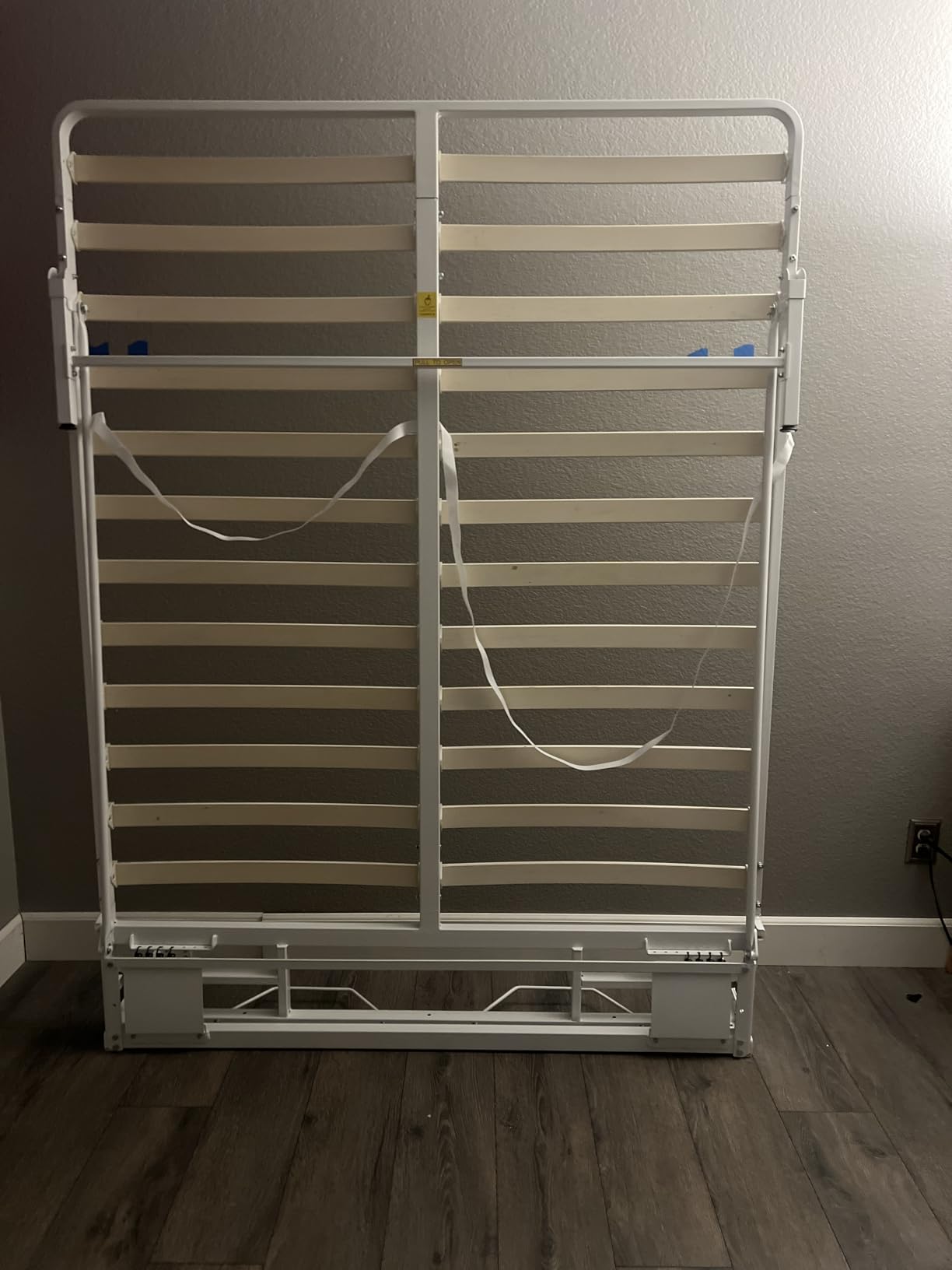 Wilding Wallbeds Murphy Bed Frame Queen DIY Hardware Kit Vertical Wall Bed customer photo 2