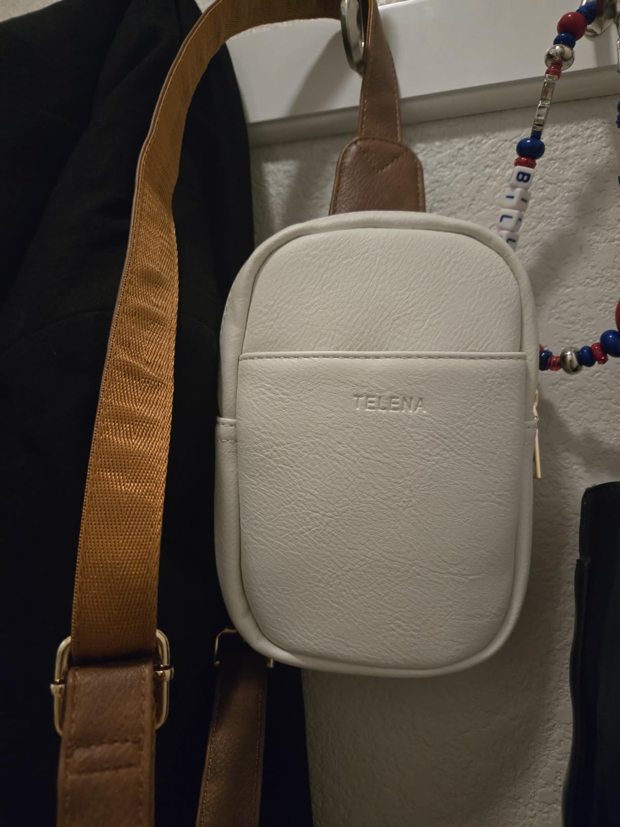 Telena Crossbody Bags for Women Leather Cross Body Sling Bag for Woman Travel customer photo 1
