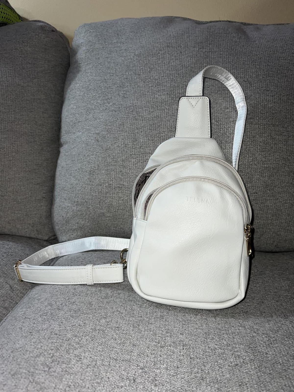 Telena Crossbody Bags for Women Leather Cross Body Sling Bag for Woman Travel customer photo 2