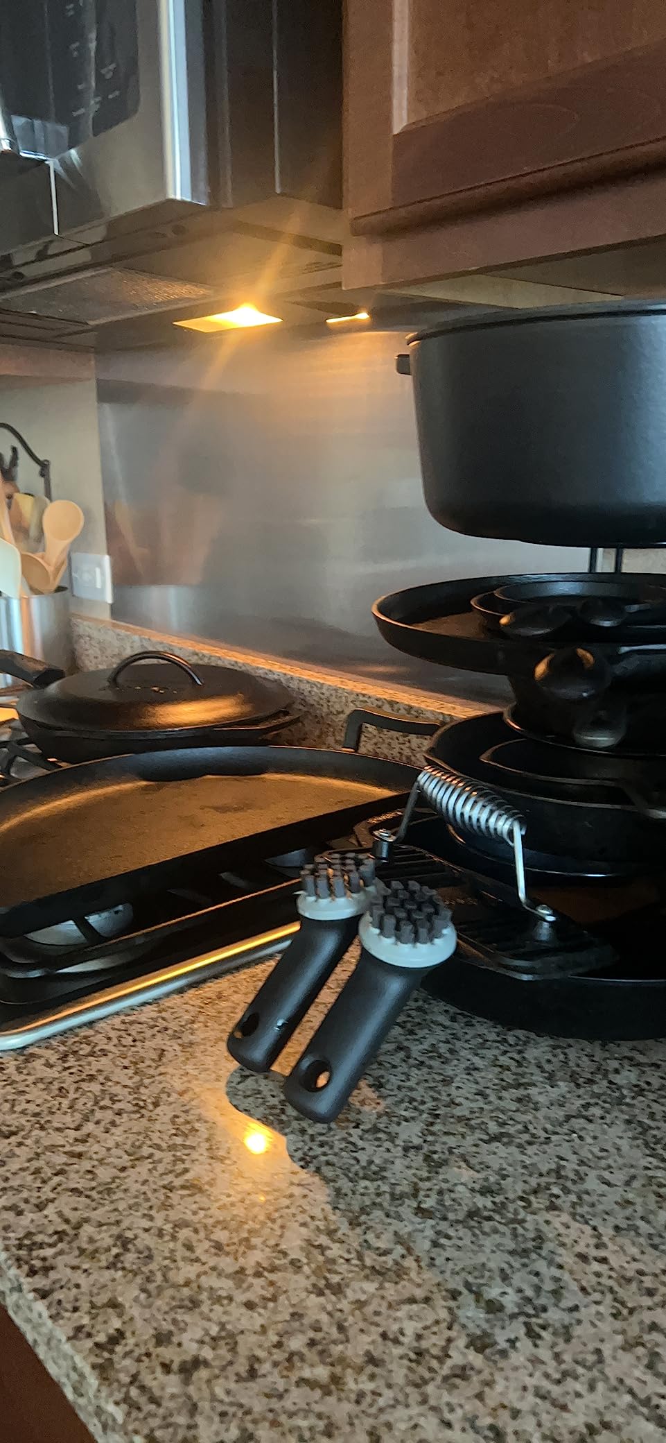 OXO Good Grips Cast Iron Scrub Brush customer photo 1