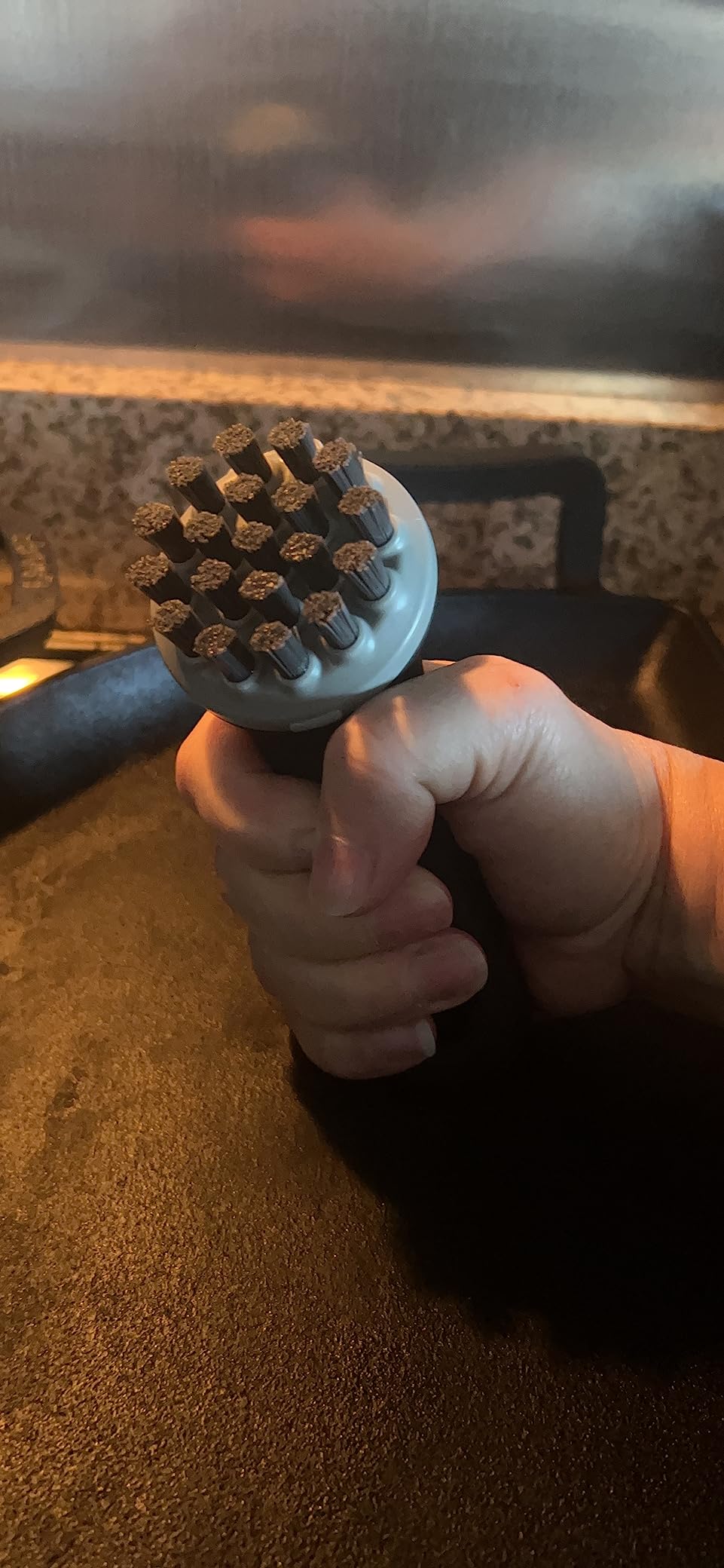 OXO Good Grips Cast Iron Scrub Brush customer photo 2