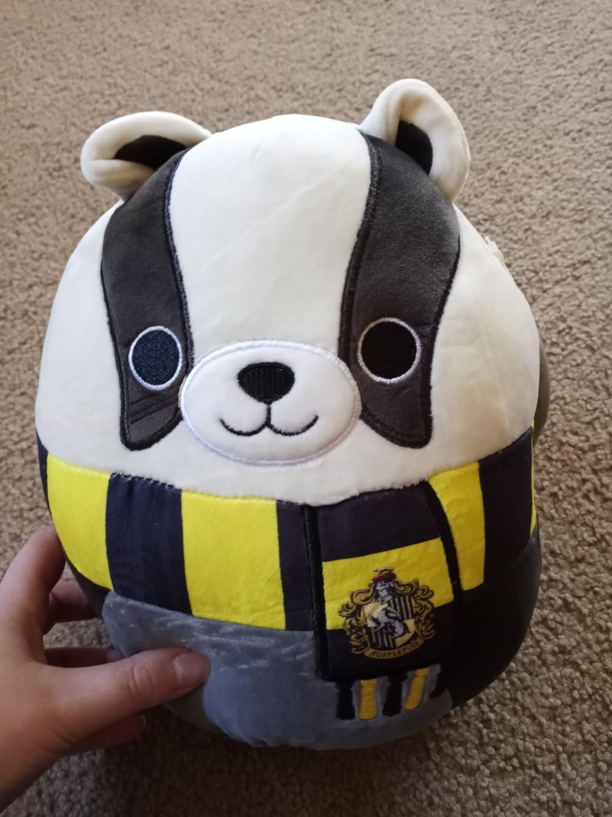 Squishmallows Original Harry Potter 10-Inch Gryffindor Lion Plush - Medium-Sized Ultrasoft Official Jazwares Plush customer photo 1