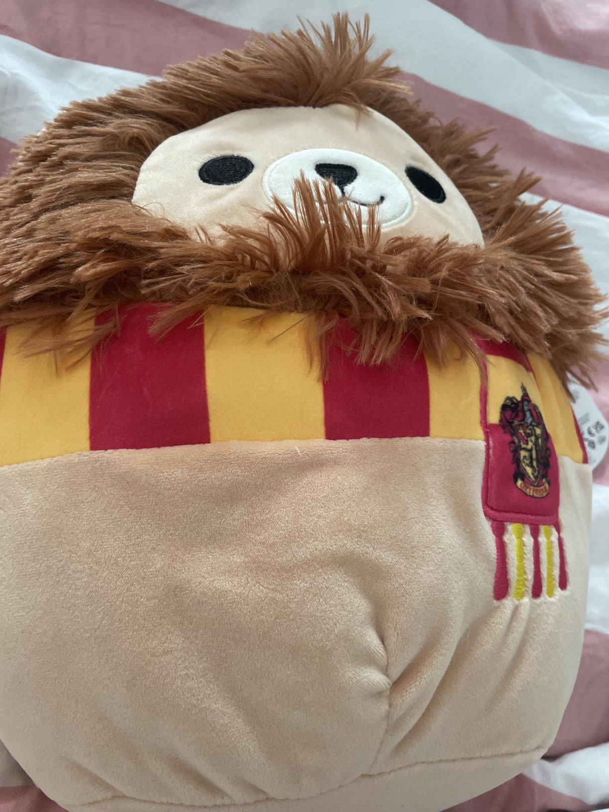 Squishmallows Original Harry Potter 10-Inch Gryffindor Lion Plush - Medium-Sized Ultrasoft Official Jazwares Plush customer photo 2