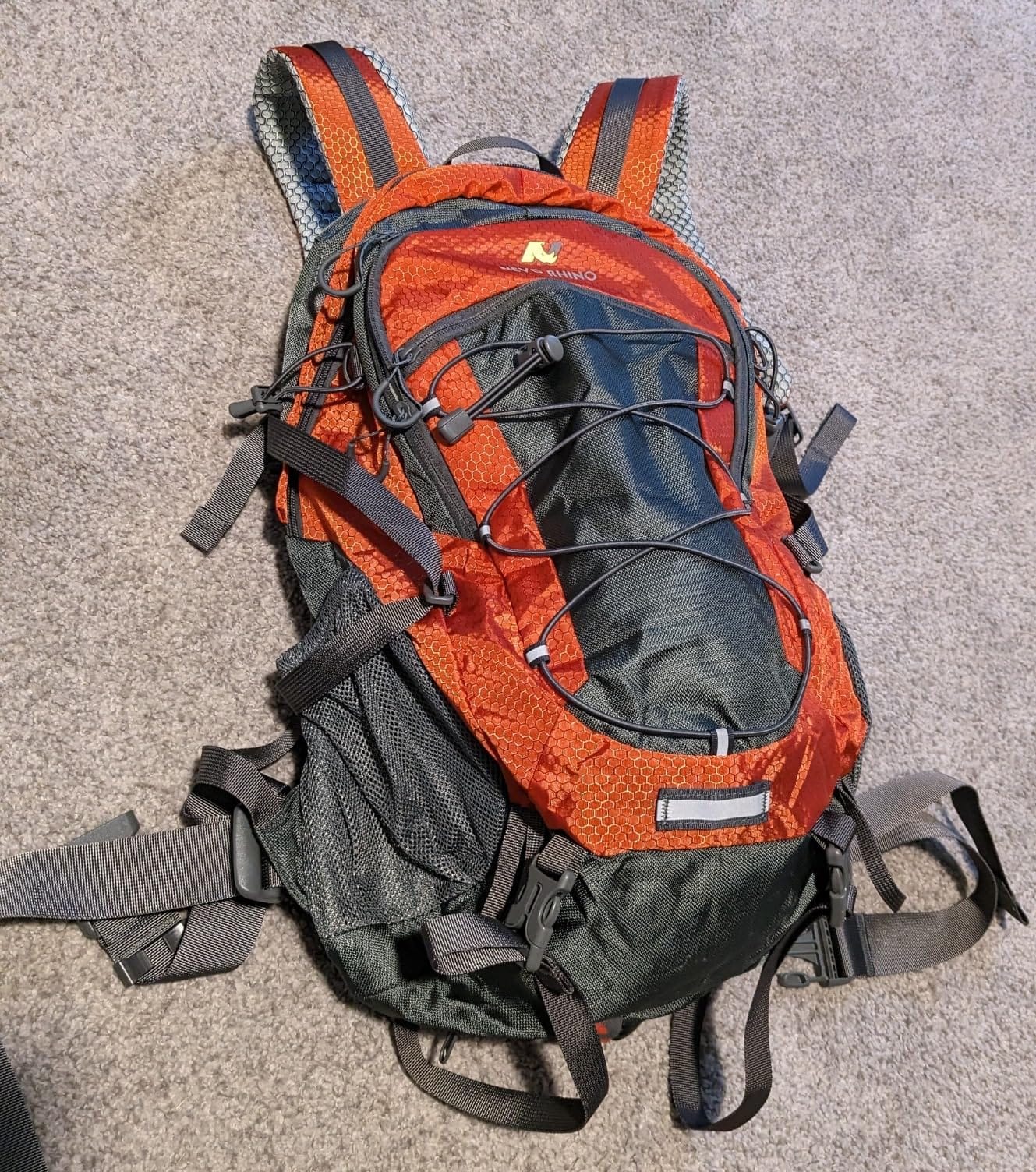 N NEVO RHINO Hiking Backpack,20L Waterproof Hiking Outdoor Daypack customer photo 2