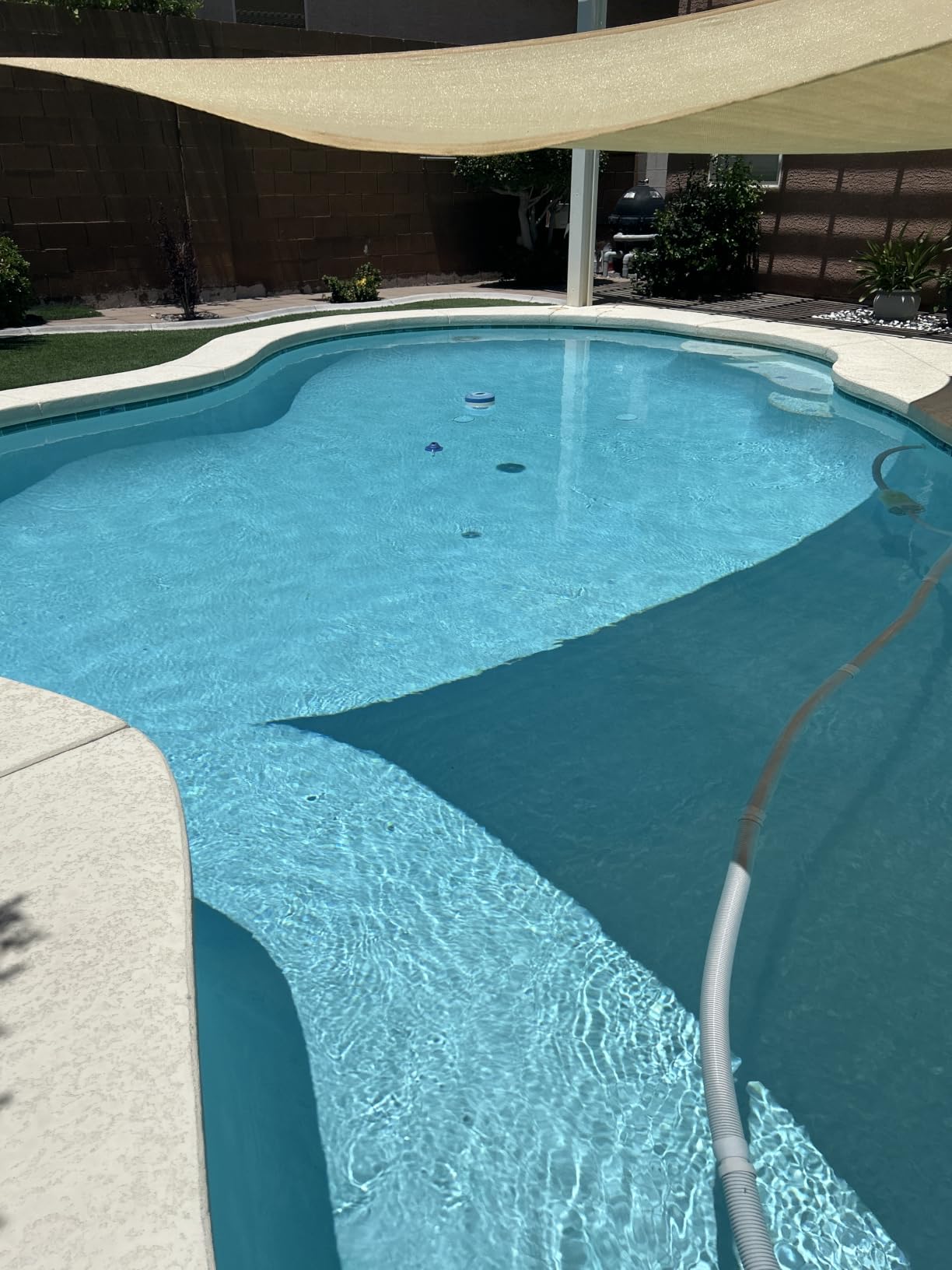 VINGLI 18x36ft Solar Pool Cover 12mil Rectangle Blue customer photo 2