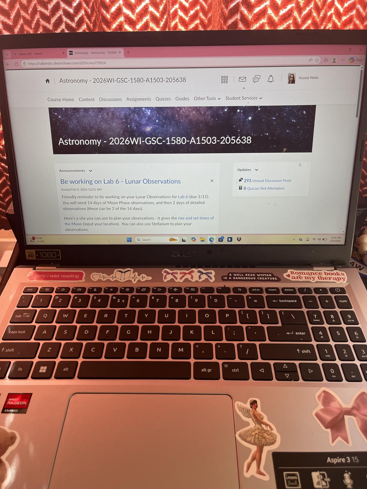 Acer Aspire 3 15.6 customer photo 1