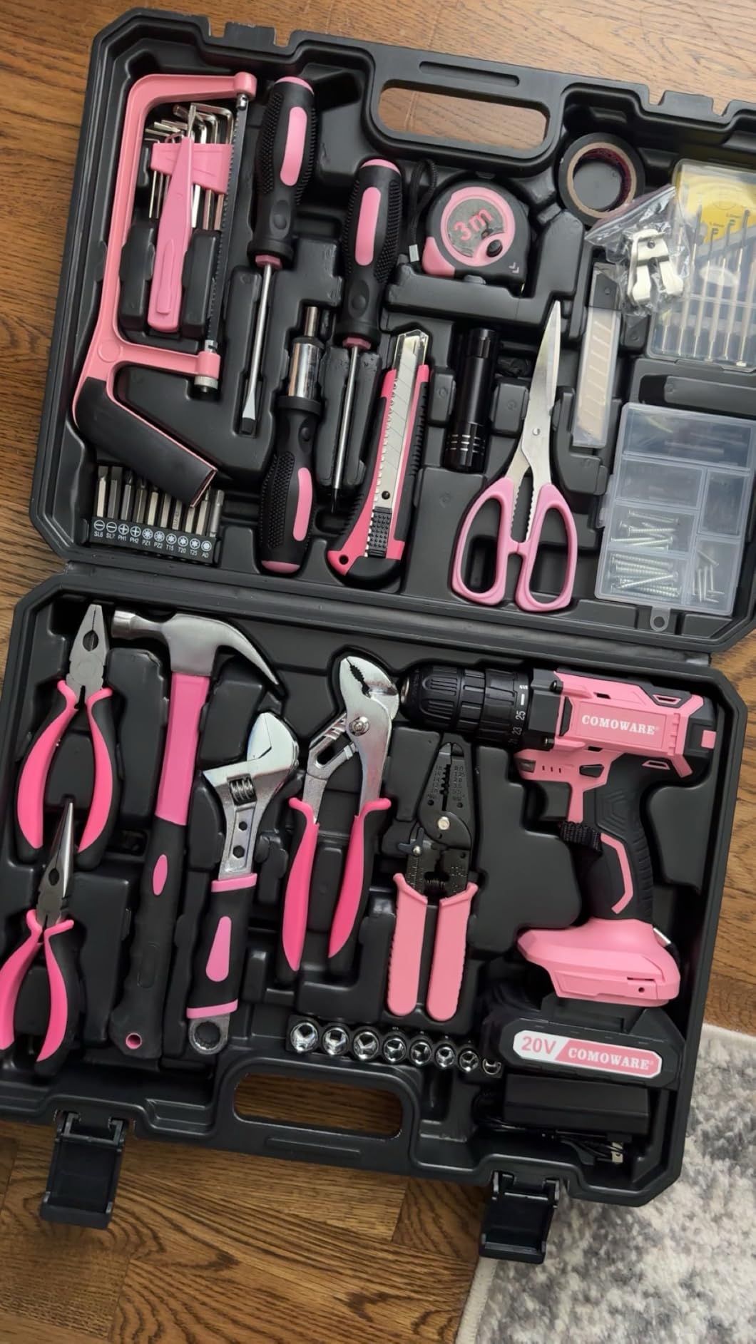 COMOWARE 120-Piece Tool Set customer photo 1