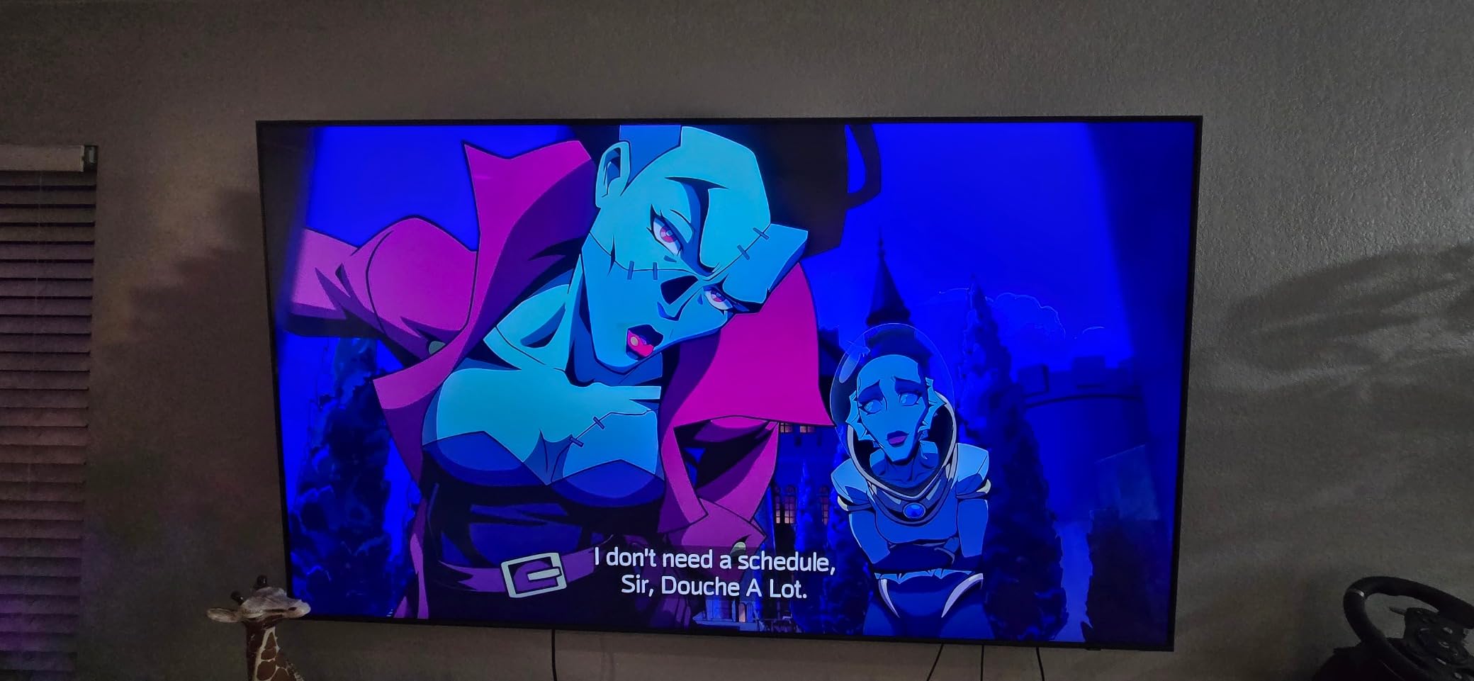 Samsung Q70C 85-Inch customer photo 2