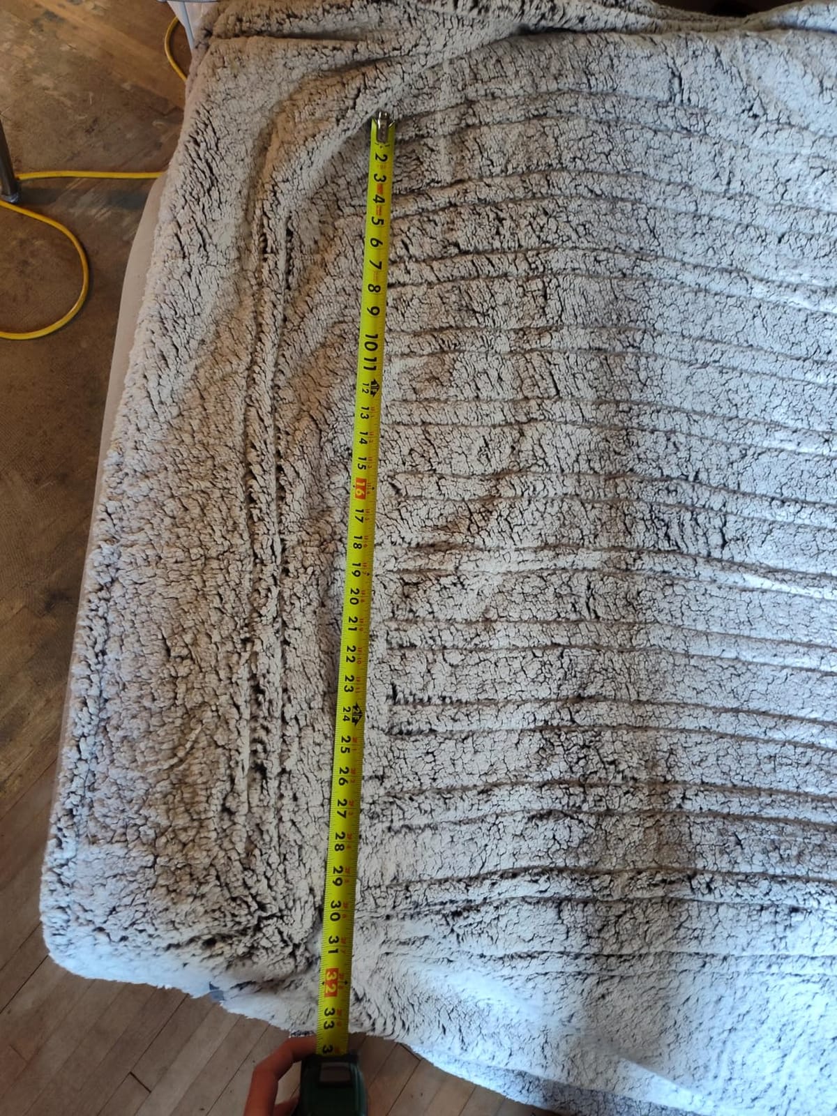 Sealy Electric Blanket Heated Throw 50×60