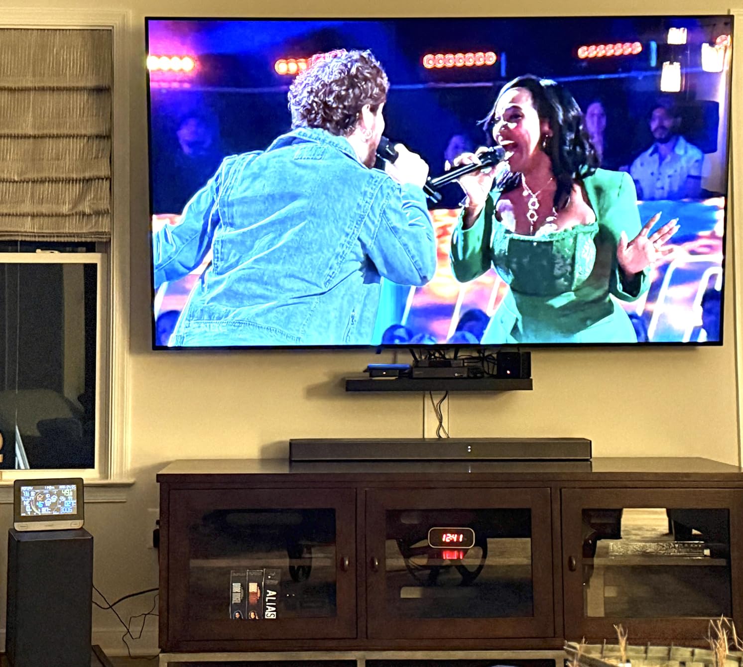 LG SC9S 3.1.3-Channel Perfect Matching Soundbar to the OLED evo C Series TV, Wow Orchestra, WOWCAST Built-in with Wireless Dolby Atmos, Rear Speaker Ready, Wireless Subwoofer customer photo 1