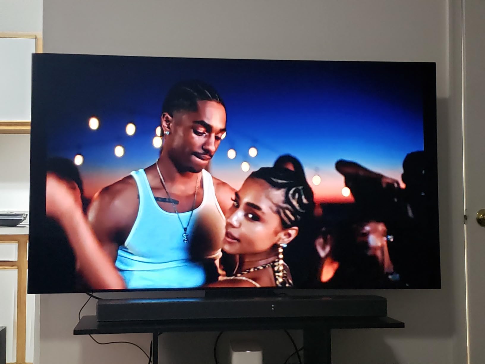 LG SC9S 3.1.3-Channel Perfect Matching Soundbar to the OLED evo C Series TV, Wow Orchestra, WOWCAST Built-in with Wireless Dolby Atmos, Rear Speaker Ready, Wireless Subwoofer customer photo 2