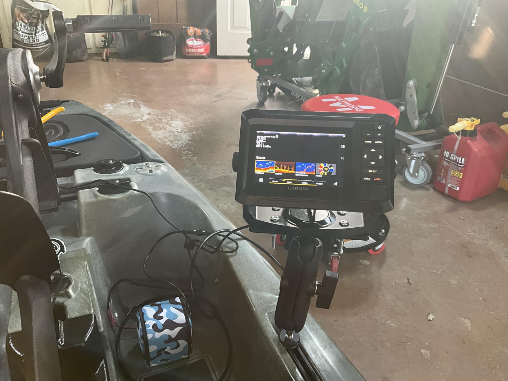 Garmin ECHOMAP UHD2 54CV Chartplotter/Fishfinder customer photo 1