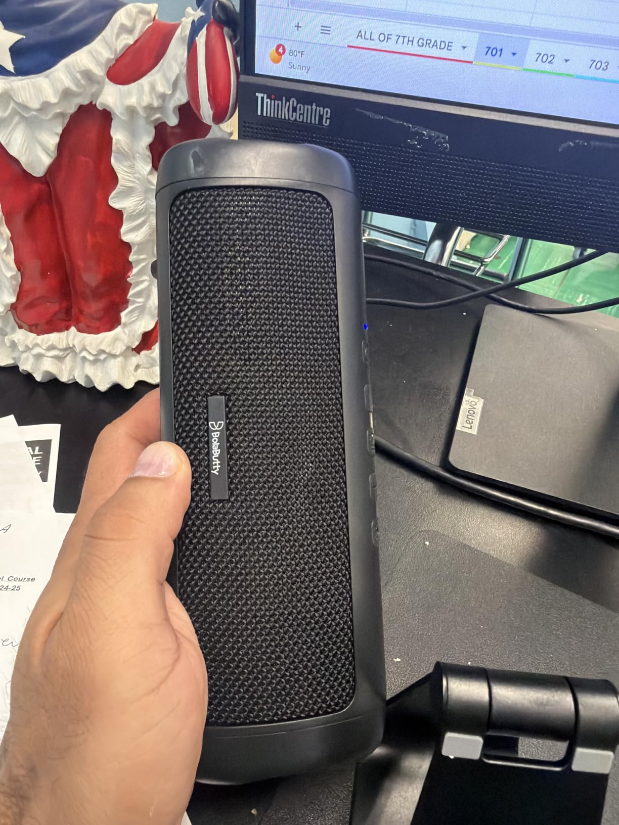 BolaButty C27C Speaker customer photo 1