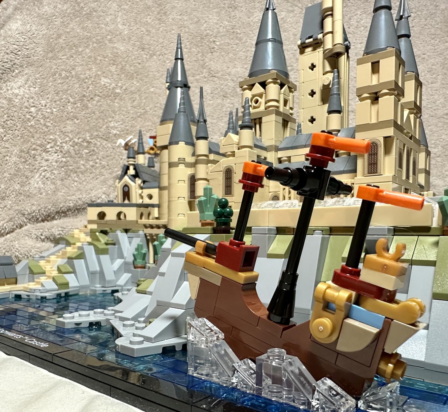 Harry Potter Hogwarts Castle customer photo 1