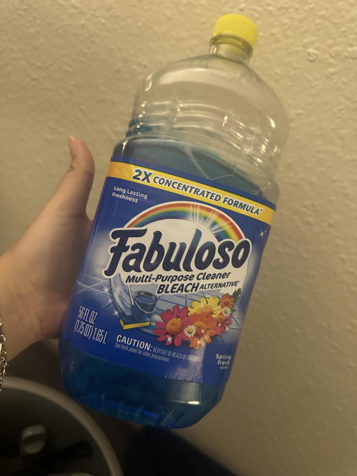 Fabuloso 2X All-Purpose Cleaner, Lavender Scent, 56 fl oz customer photo 1
