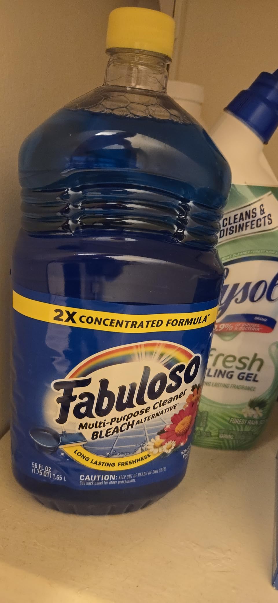 Fabuloso 2X All-Purpose Cleaner, Lavender Scent, 56 fl oz customer photo 2