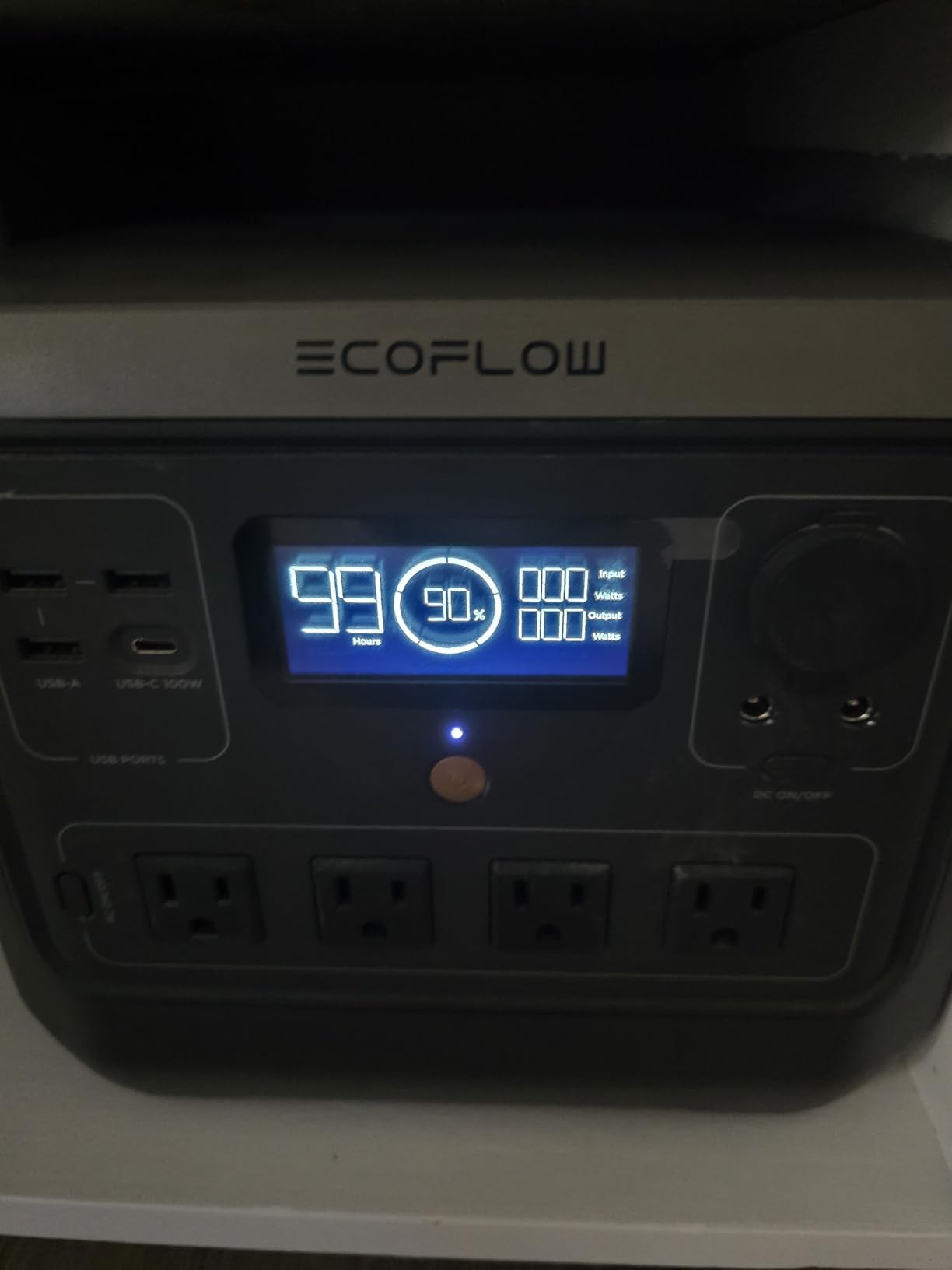 EF ECOFLOW Solar Generator RIVER 2 Pro & 160W Portable Solar Panel, 768Wh customer photo 2