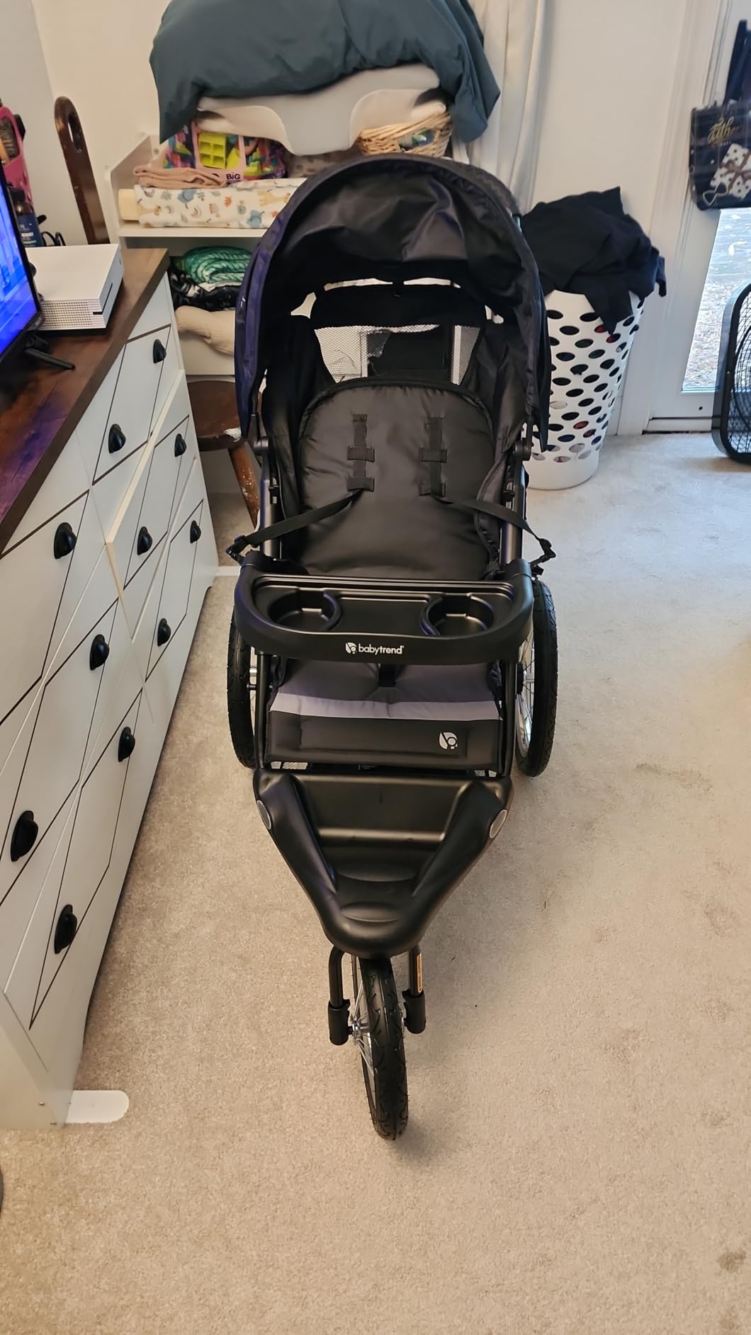 Baby Trend Expedition® Jogger, Dash Grey customer photo 1