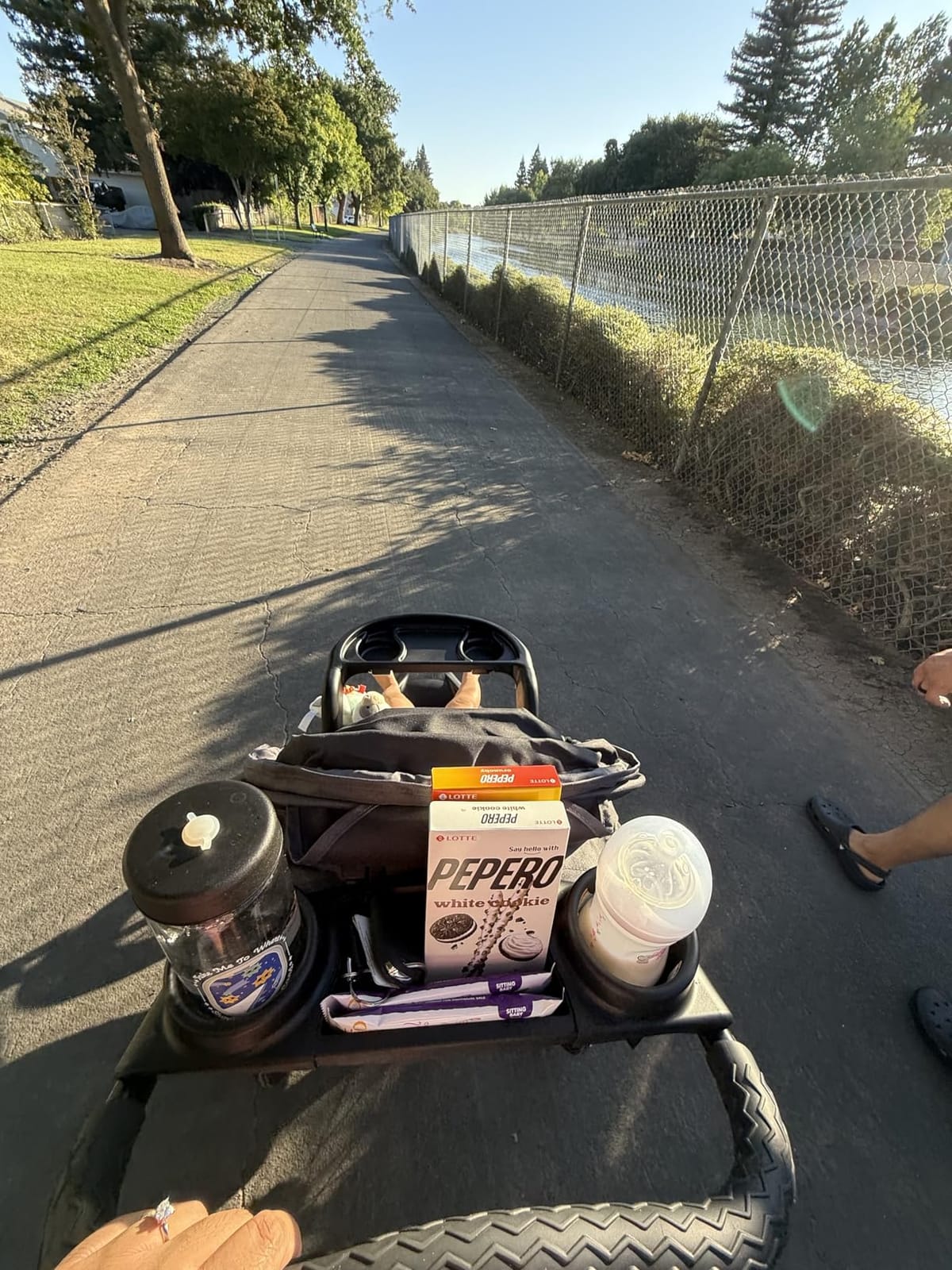 Baby Trend Expedition® Jogger, Dash Grey customer photo 2