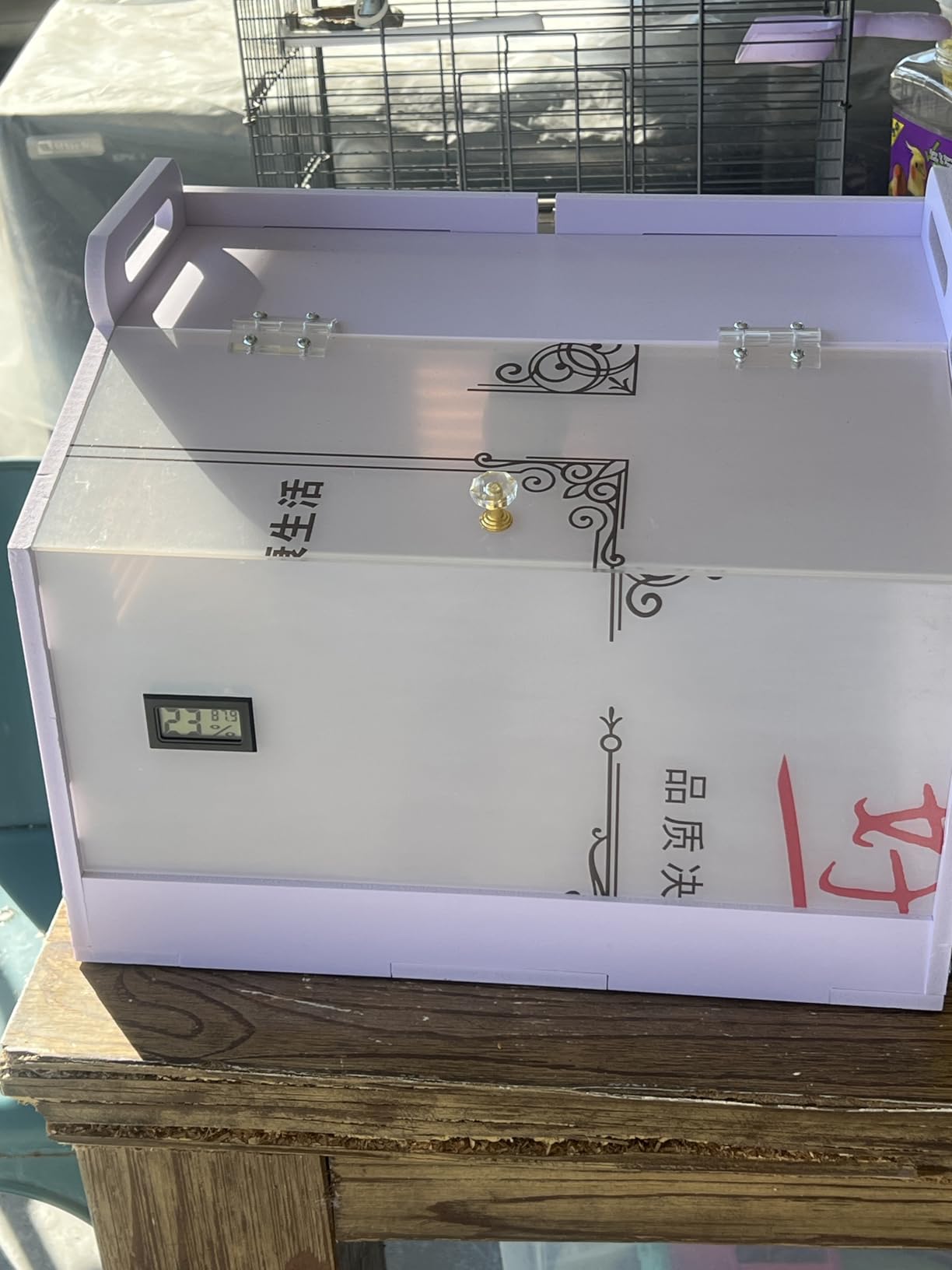 Intelligent Brooder Box Chicken brooder Quail cage Baby Chicken Supplies customer photo 2