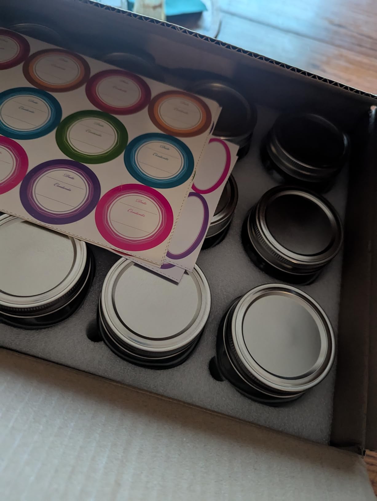 16oz Regular Mouth Mason Jars, 15-Pack Pint Canning Jars customer photo 1