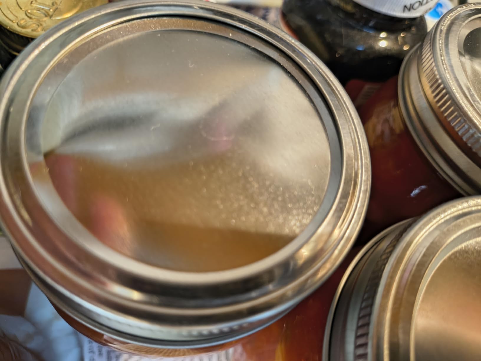 16oz Regular Mouth Mason Jars, 15-Pack Pint Canning Jars customer photo 2