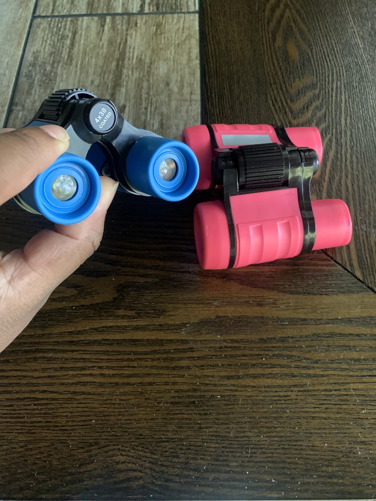Toys for 3-7 Year Old Girls: LET'S GO! Binoculars for Kids Bird Watching|Camping|Hiking 3 4 5 6 7 8 Year Old Girl Boy Birthday Gifts Outdoor Toy for Kid Ages 4-6 Toddler Gift Stuffers customer photo 2