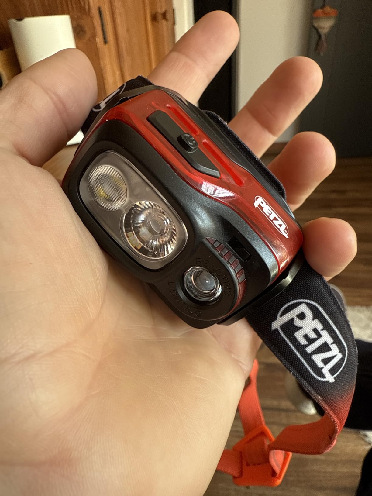 Petzl Swift RL Headlamp - Black customer photo 1