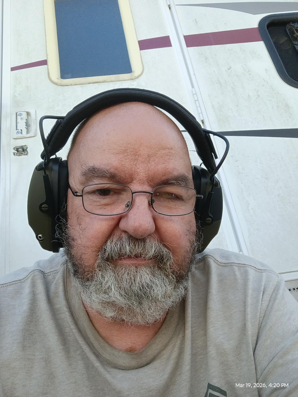 PROHEAR Electronic Ear Protection for Shooting with 4X Sound Amplification, Gun Range Hearing Protection Muffs, NRR 23dB Noise Reduction Headphones for Hunting, Green customer photo 1
