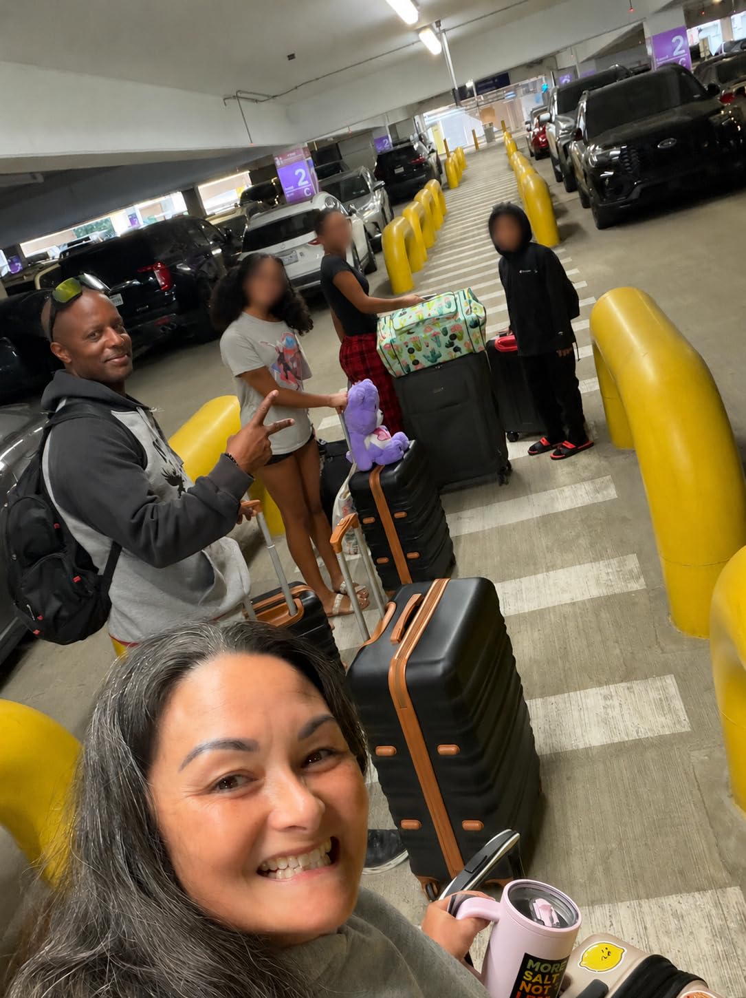 LONG VACATION Luggage Sets, 3 Piece, 20 Inch Carry On Hardshell Suitcase customer photo 1