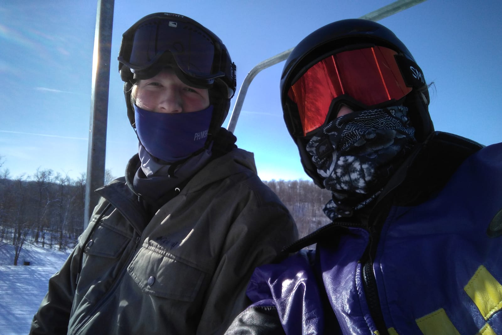 SMITH Squad Goggles with ChromaPop Lens customer photo 2
