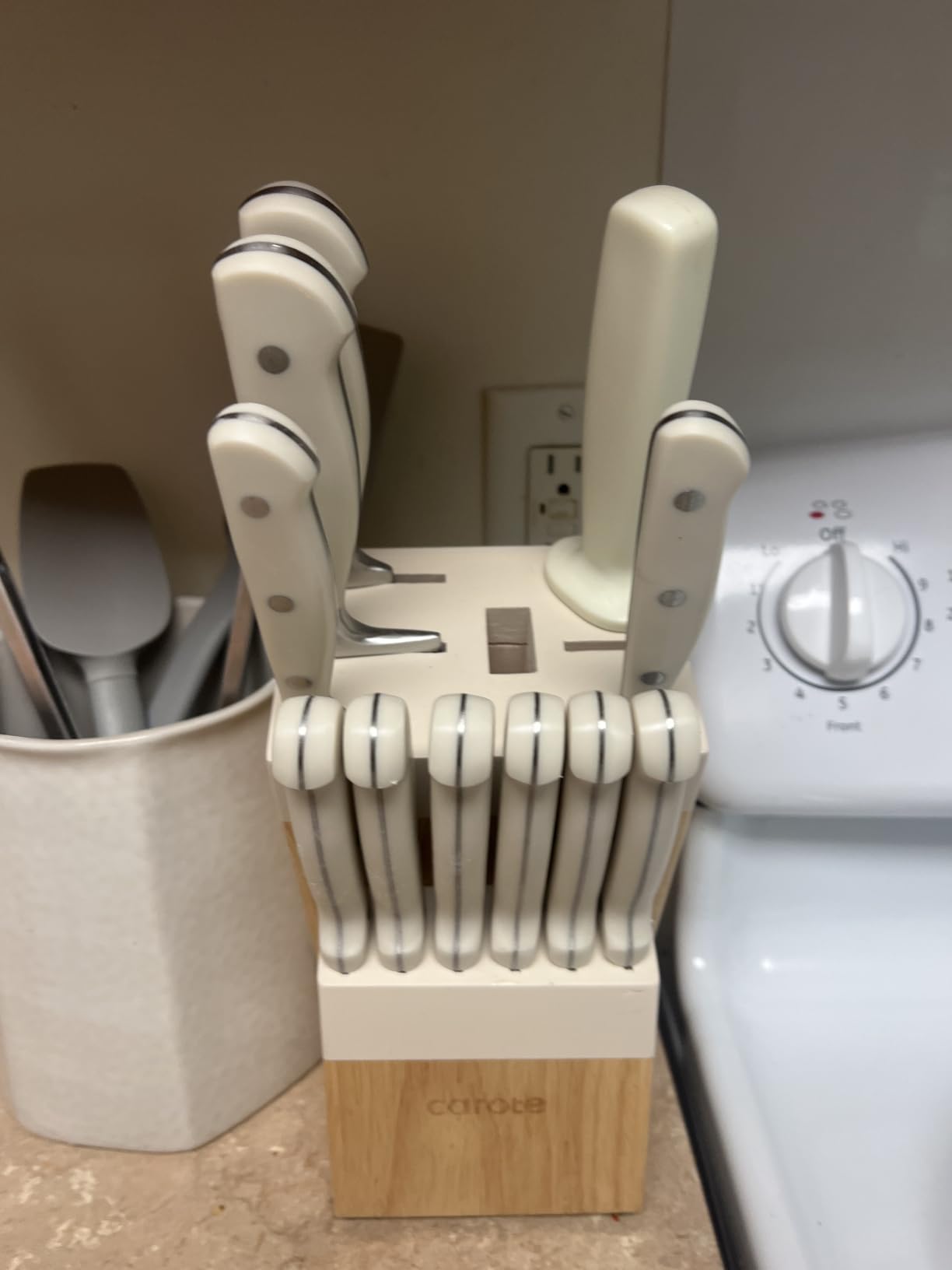 CAROTE 14-Piece Block Set customer photo 1