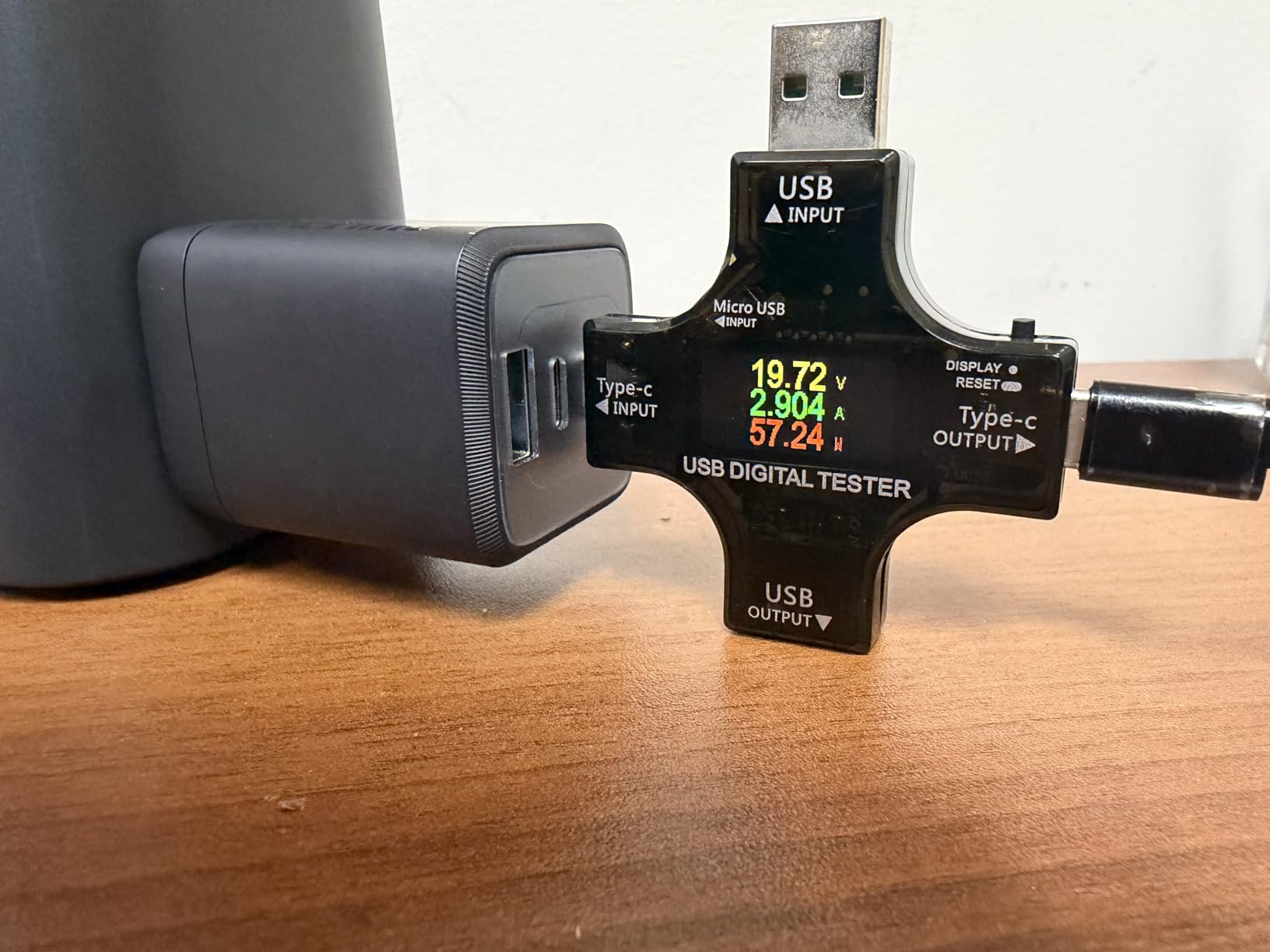 Anker USB Charger Block, 67W GaN Wall Charger, 3-Port Compact Fast Charging customer photo 2