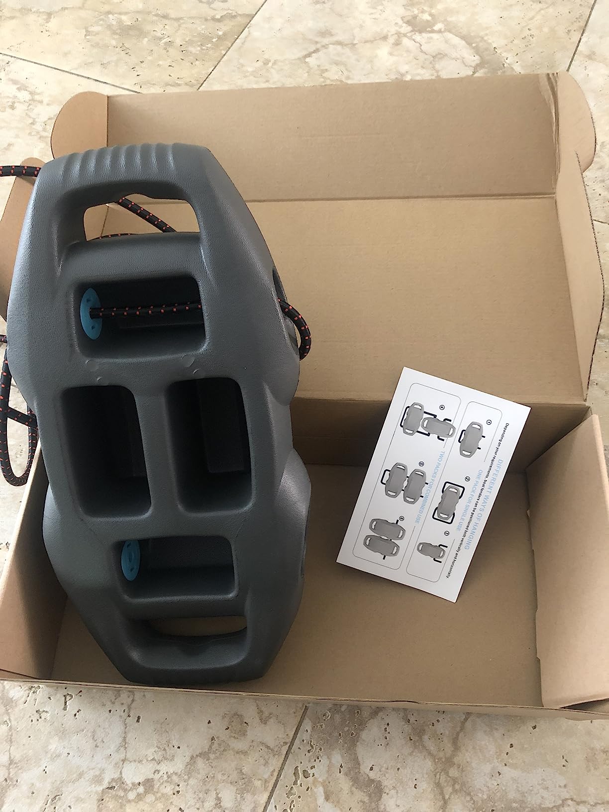 AWEMUFA Boat Fenders Easy to Install Bumper for Docking Ideal Fender for Pontoon, Bass, Jet Ski and Fishing Boats customer photo 1