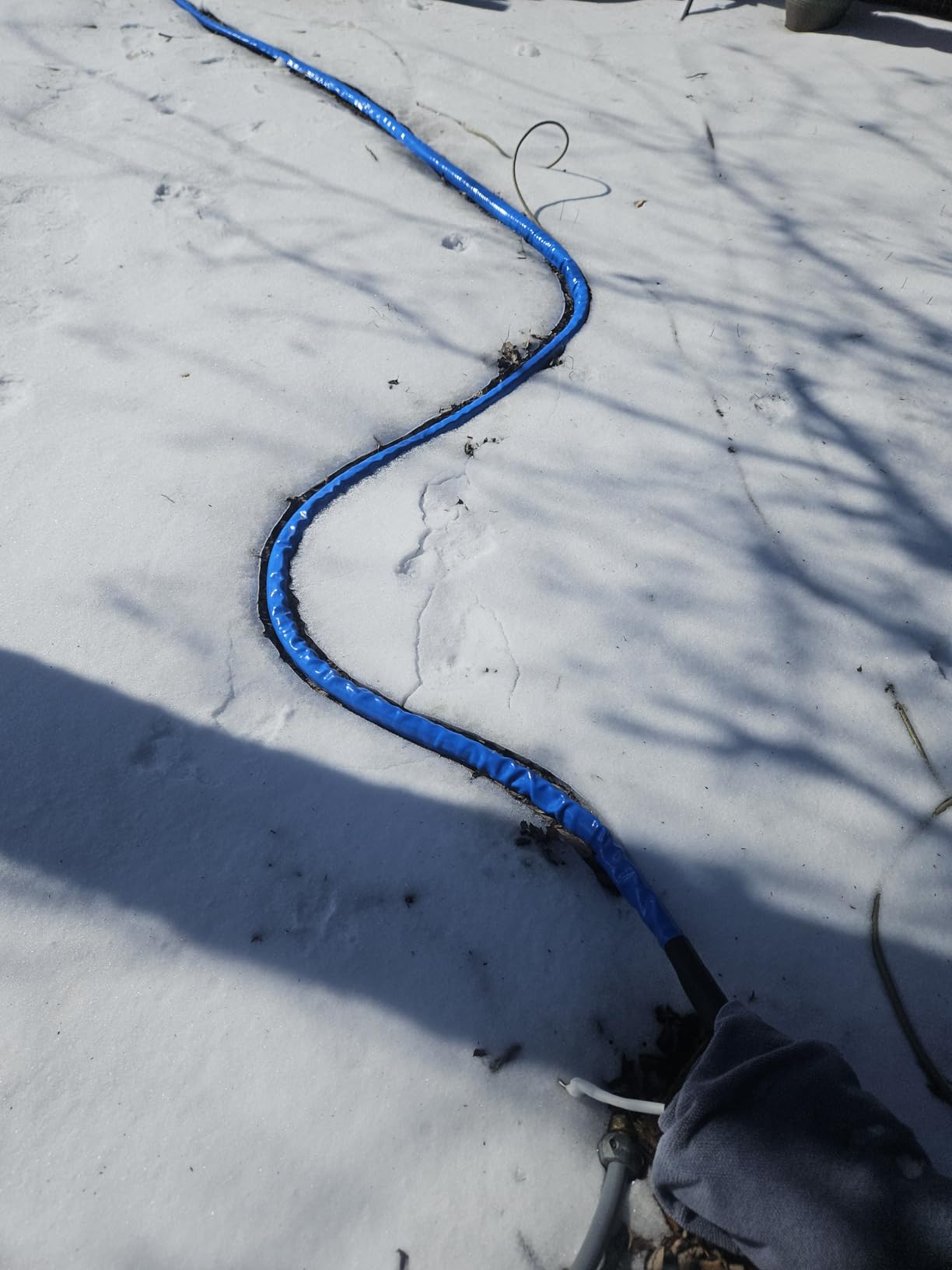 RVGUARD Heated Water Hose 25FT, -20 ℉ Freeze Protection for RV/Home/Garden customer photo 2