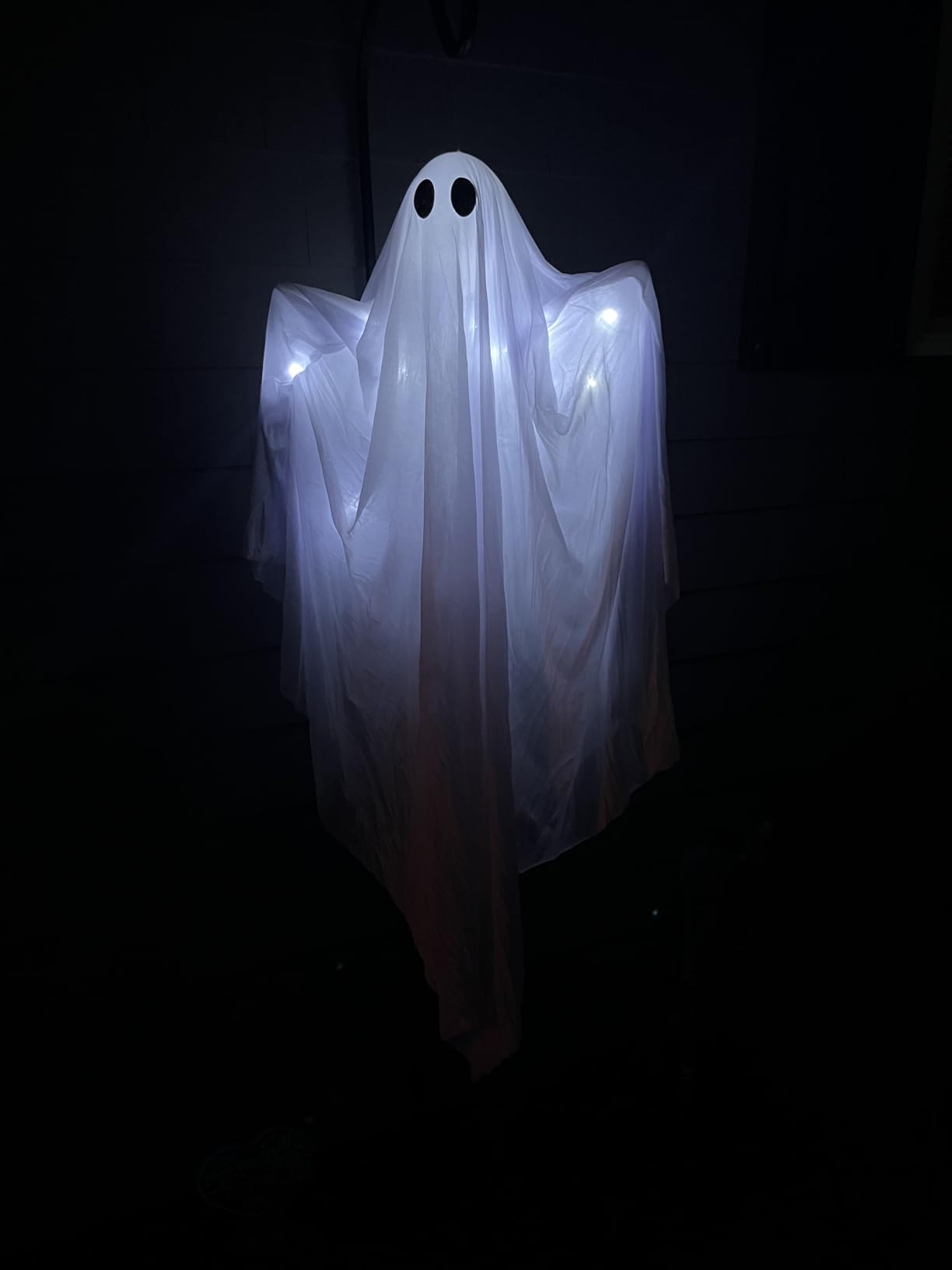 JOYIN Halloween Hanging Light up Ghost, 47