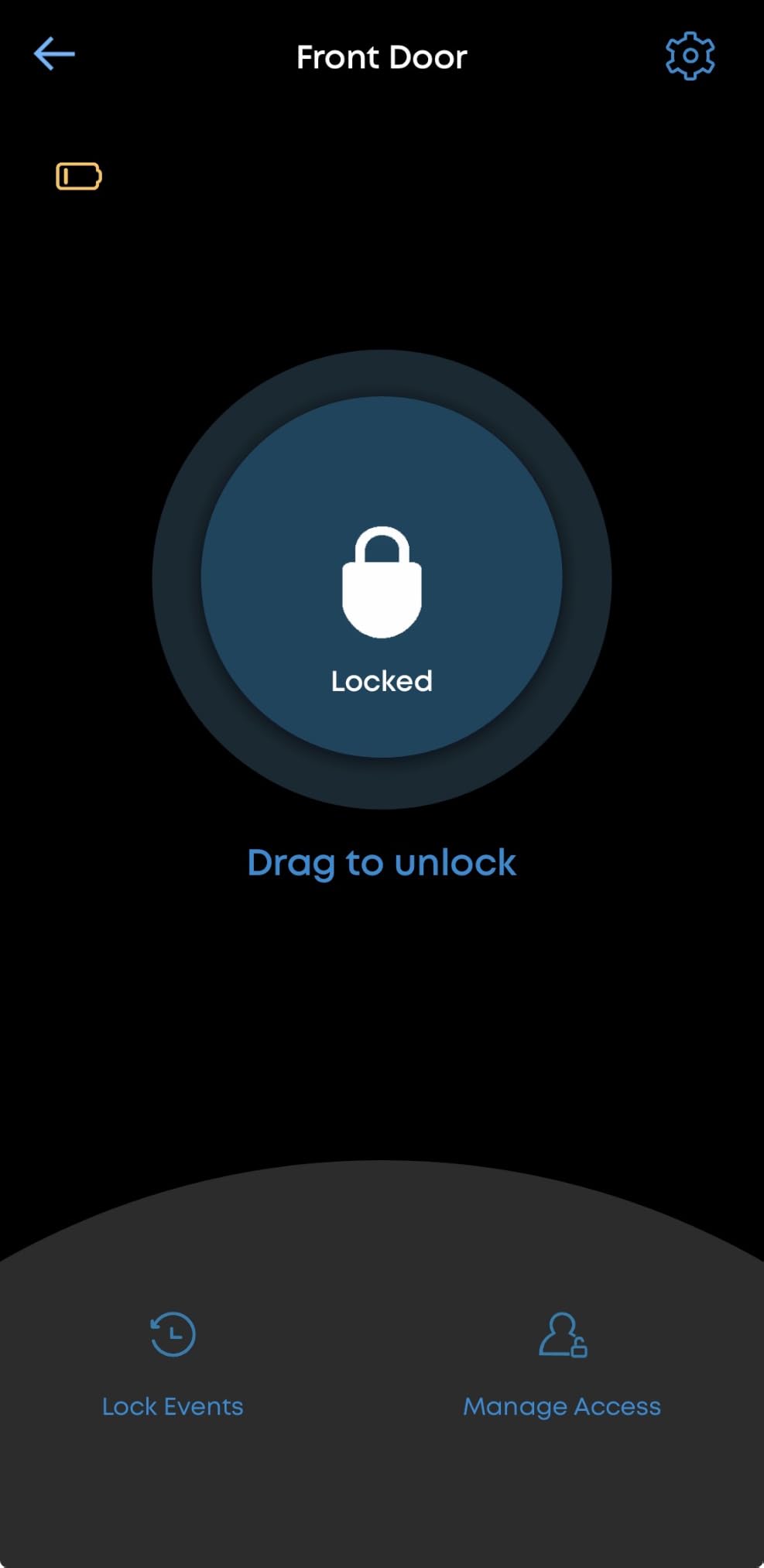 eufy Security Smart Lock C220, Fingerprint Keyless Entry Door Lock customer photo 1